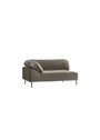 Woud - Soffa - Collar Open End 2-seater - Nevotex Icon, 1375 Pine - Left