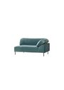 Woud - Sofa - Collar Open End 2-seater - Nevotex Icon, 1375 Pine - Left