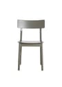 Woud - Silla de comedor - Pause Dining Chair 2.0 - Black Painted Ash