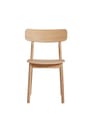 Woud - Ruokailutuoli - Pause Dining Chair 2.0 - Black Painted Ash