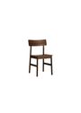 Woud - Spisebordsstol - Pause Dining Chair 2.0 - White Pigmented Oak