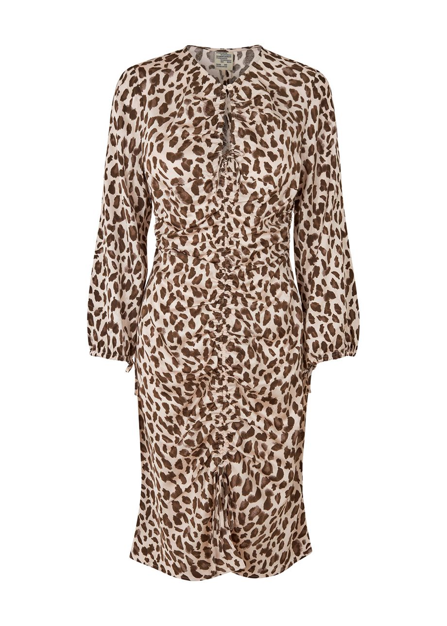 Baum und Pferdgarten - Ameera - Vestido - Brown Leopard