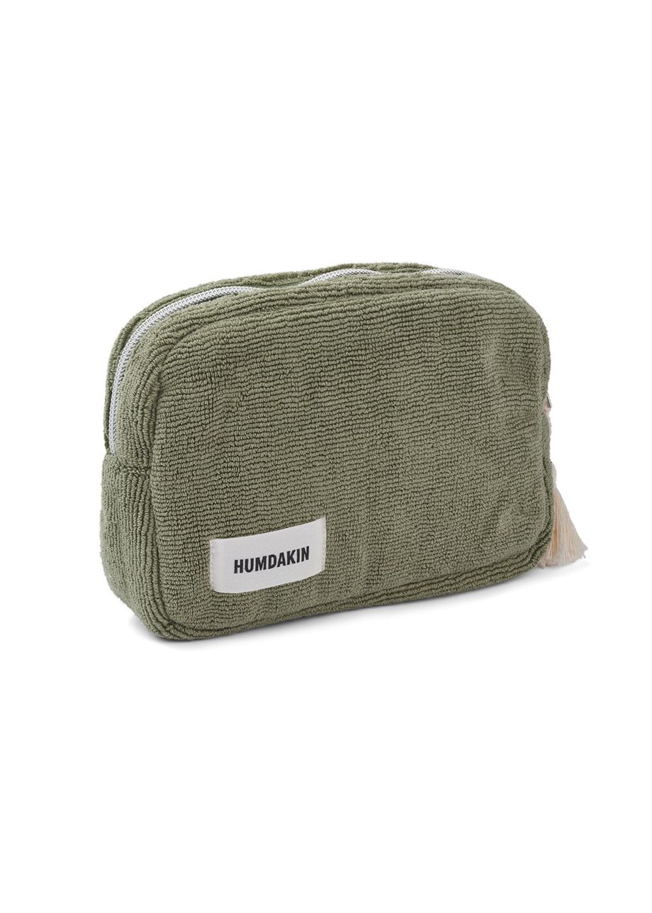 Humdakin Terry Cosmetic Bag Trousse De Maquillage Green Tea