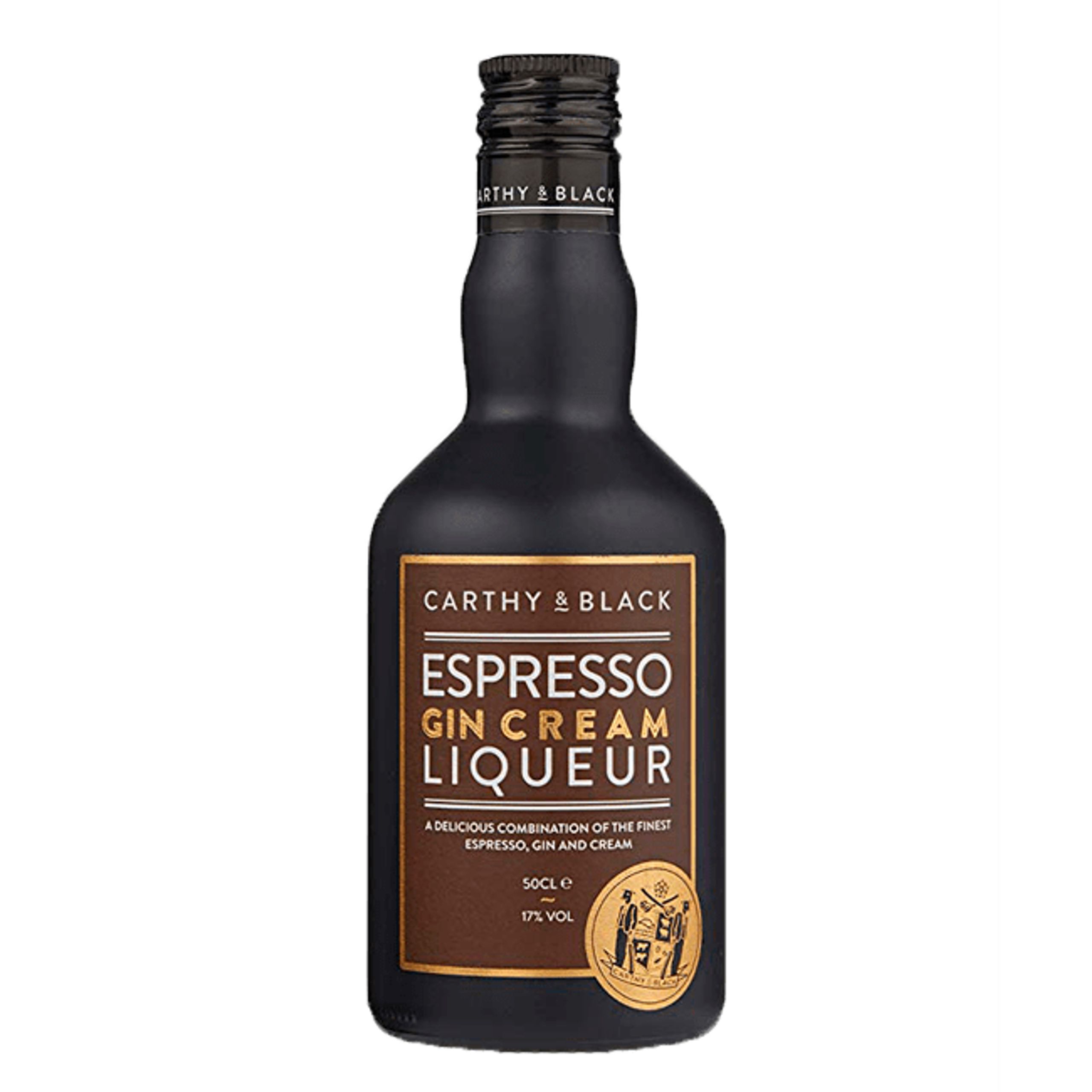 1975 By Simon - - Espresso gin cream - Brown