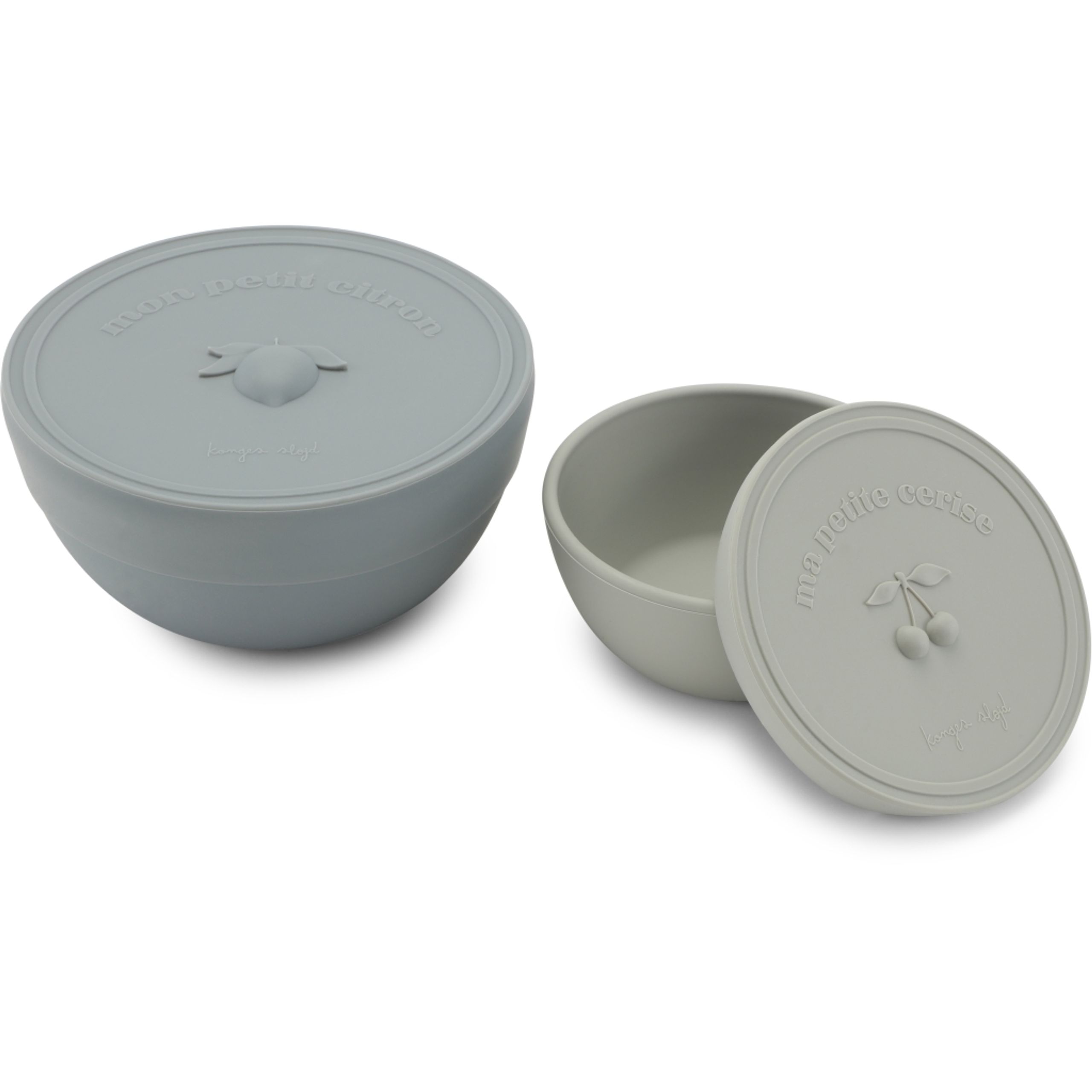 LIEWOOD - Brotzeittasse - 2 pak snackboks - QUARRY BLUE/TOPANGA BEACH