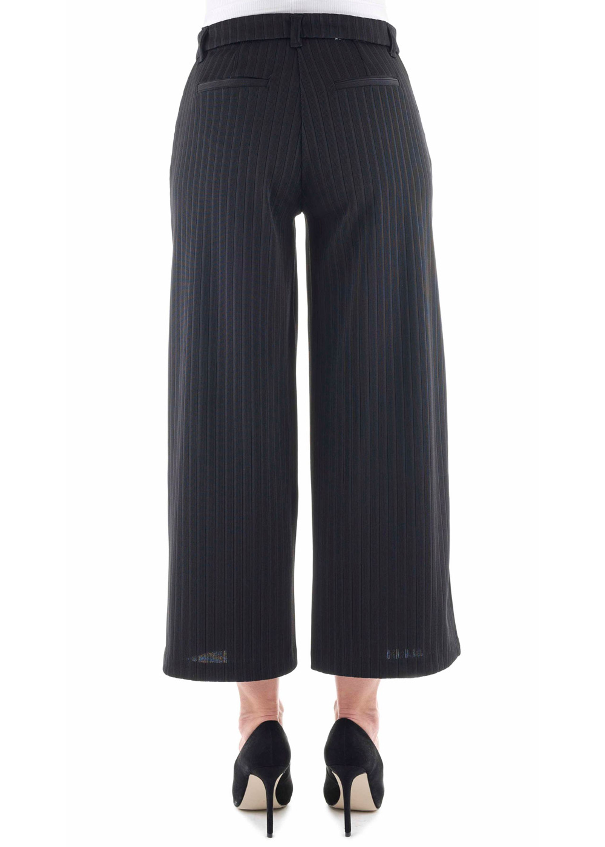 2nd One - Pants - Eloise - 805 Black Plisse