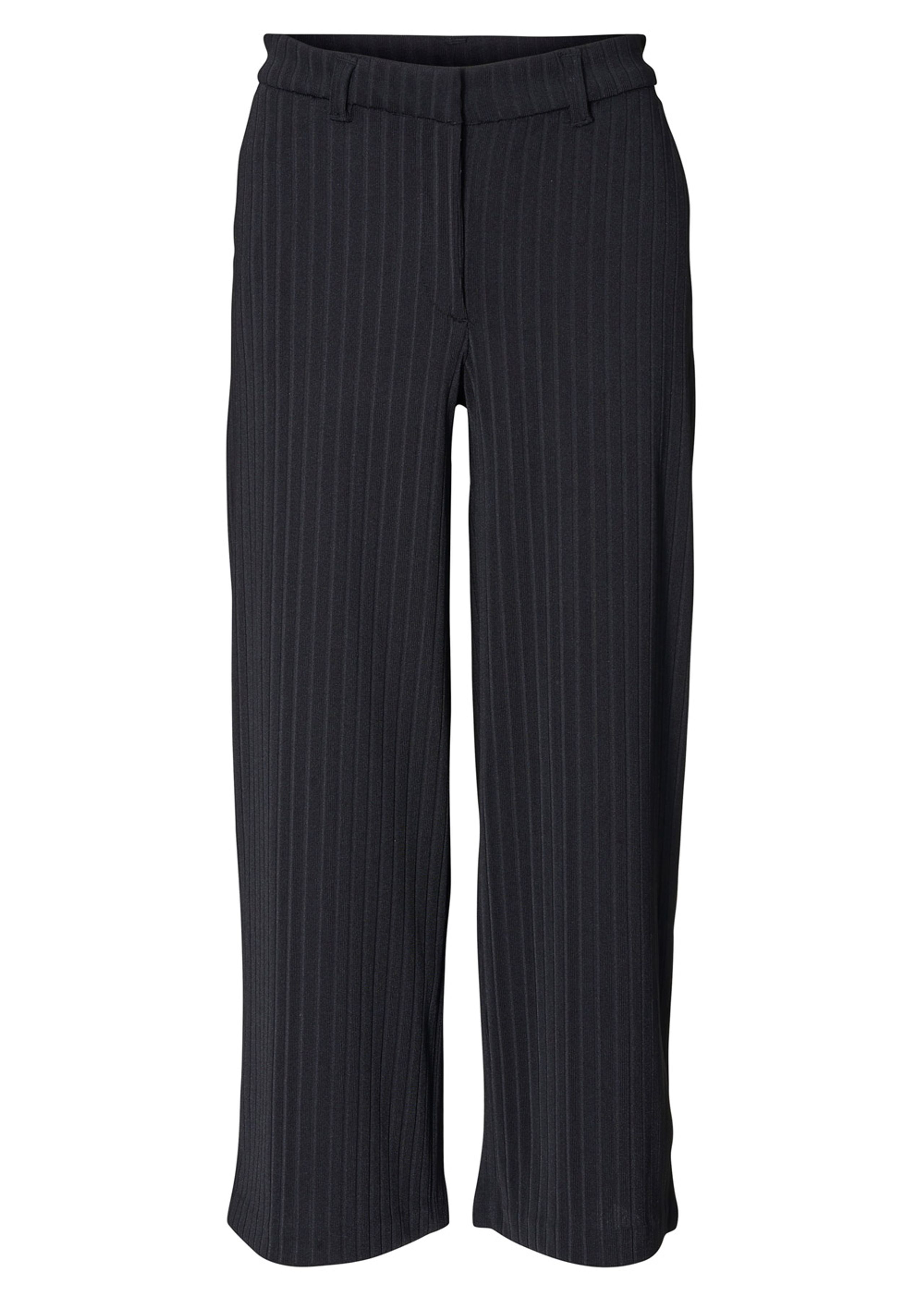 2nd One - Pants - Eloise - 805 Black Plisse