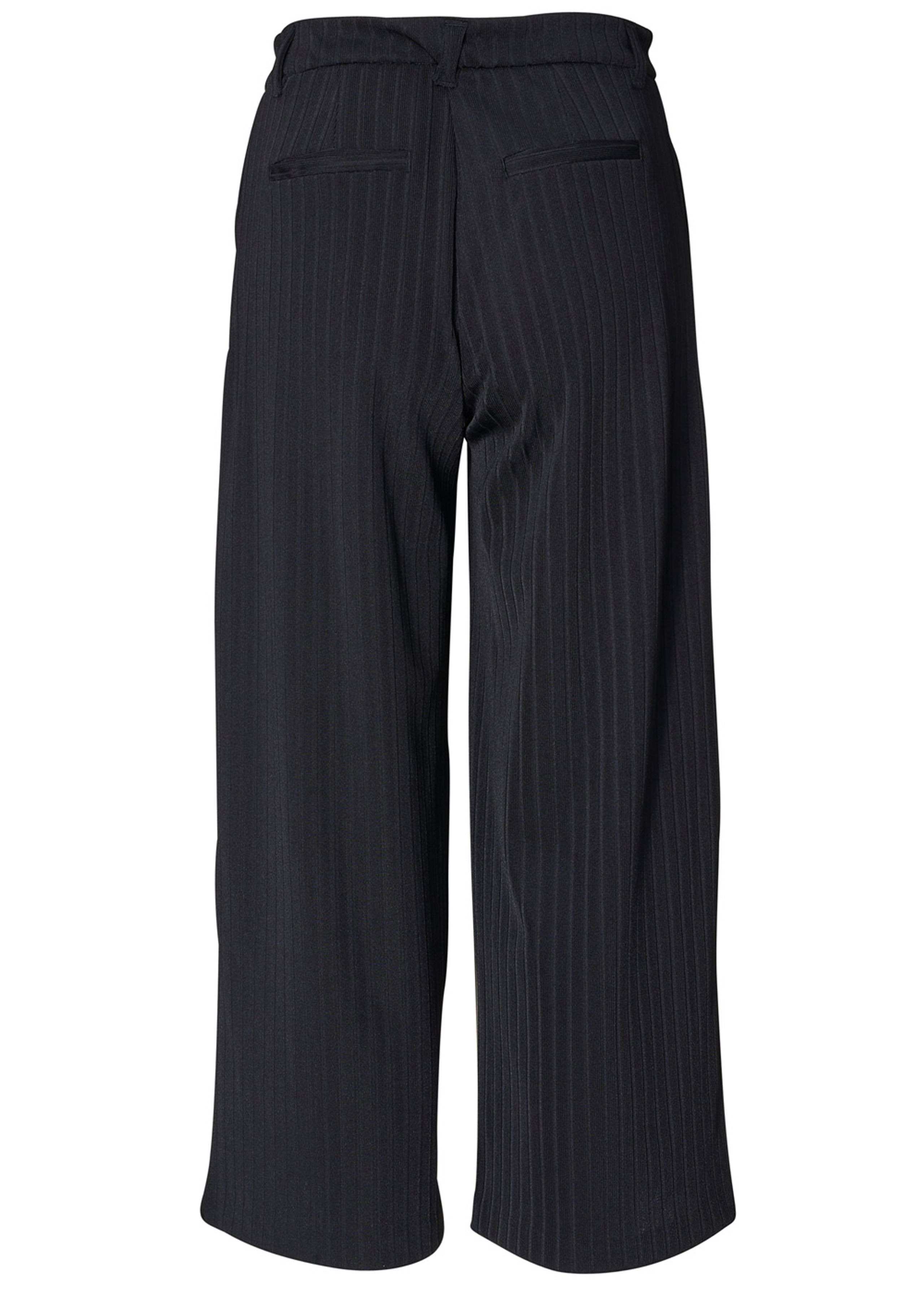 2nd One - Pants - Eloise - 805 Black Plisse