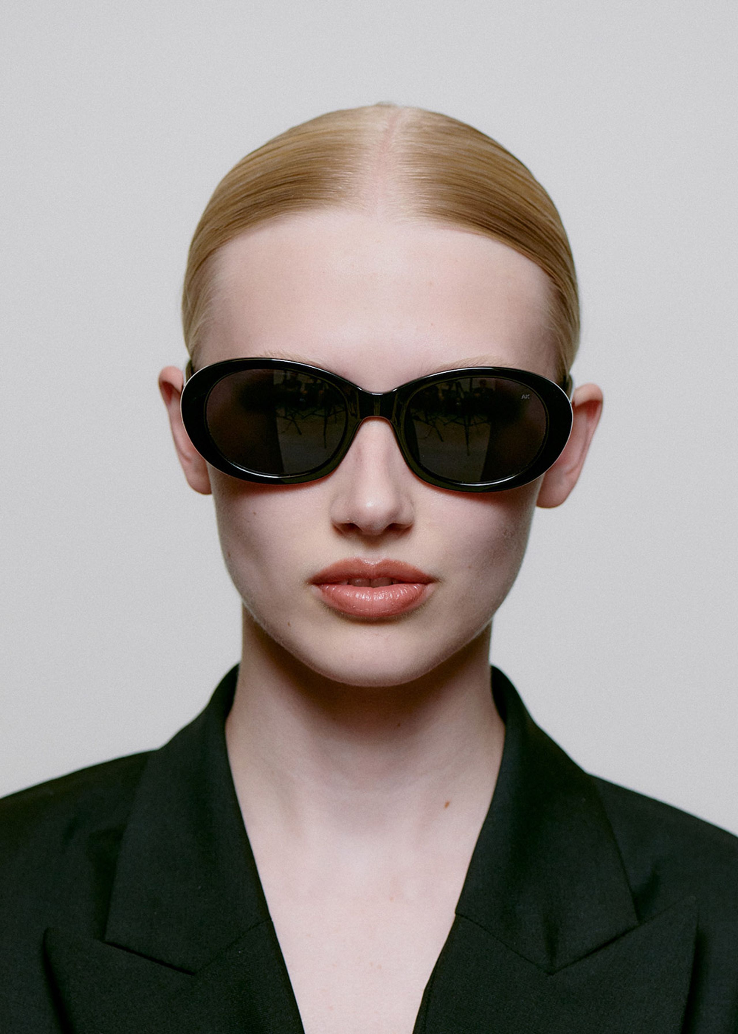 A. Kjærbede - Sunglasses - Anma - Black