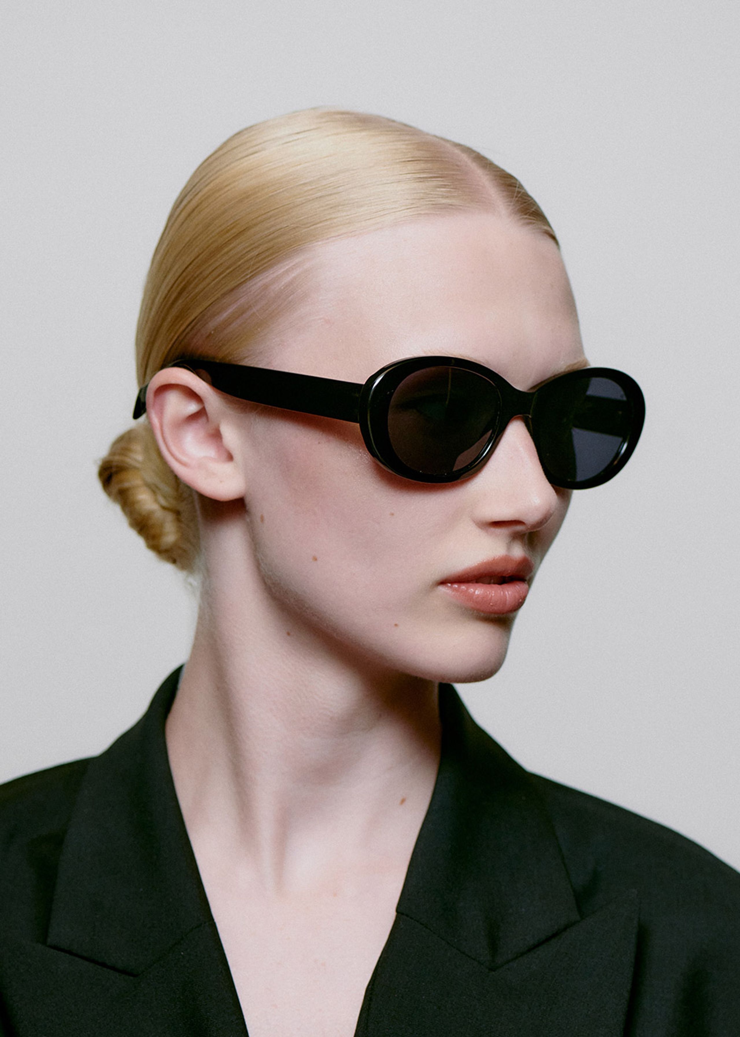 A. Kjærbede - Sunglasses - Anma - Black