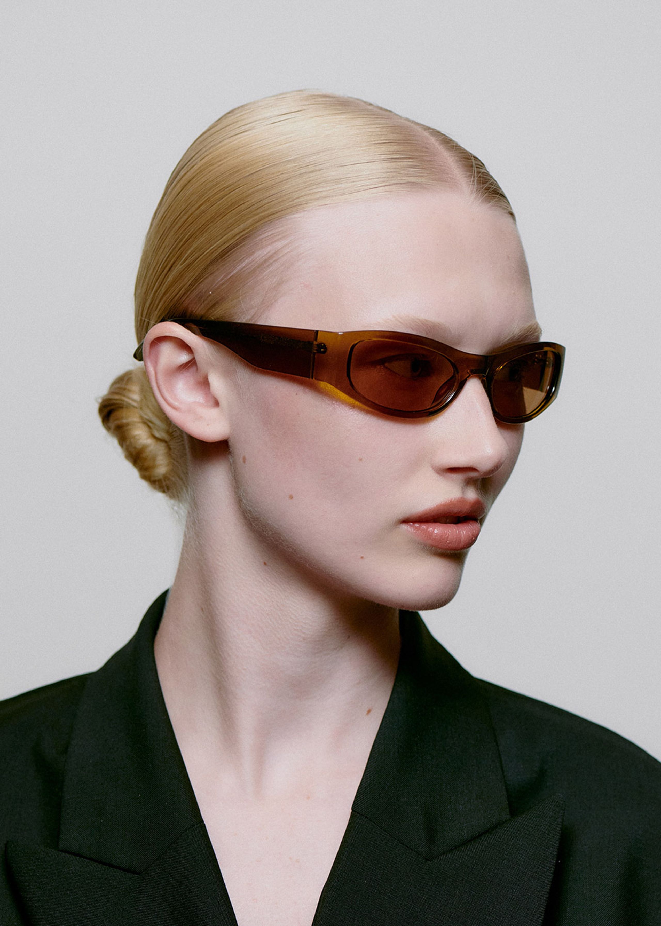 A. Kjærbede - Sunglasses - Gust - Smoke Transparent