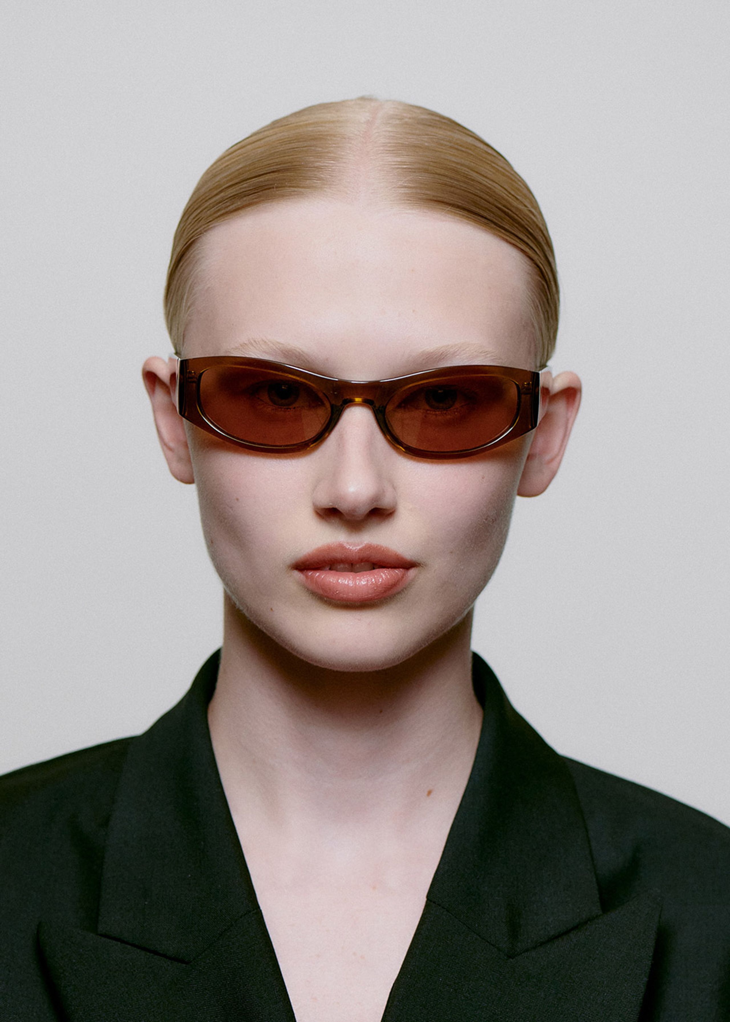 A. Kjærbede - Sunglasses - Gust - Smoke Transparent