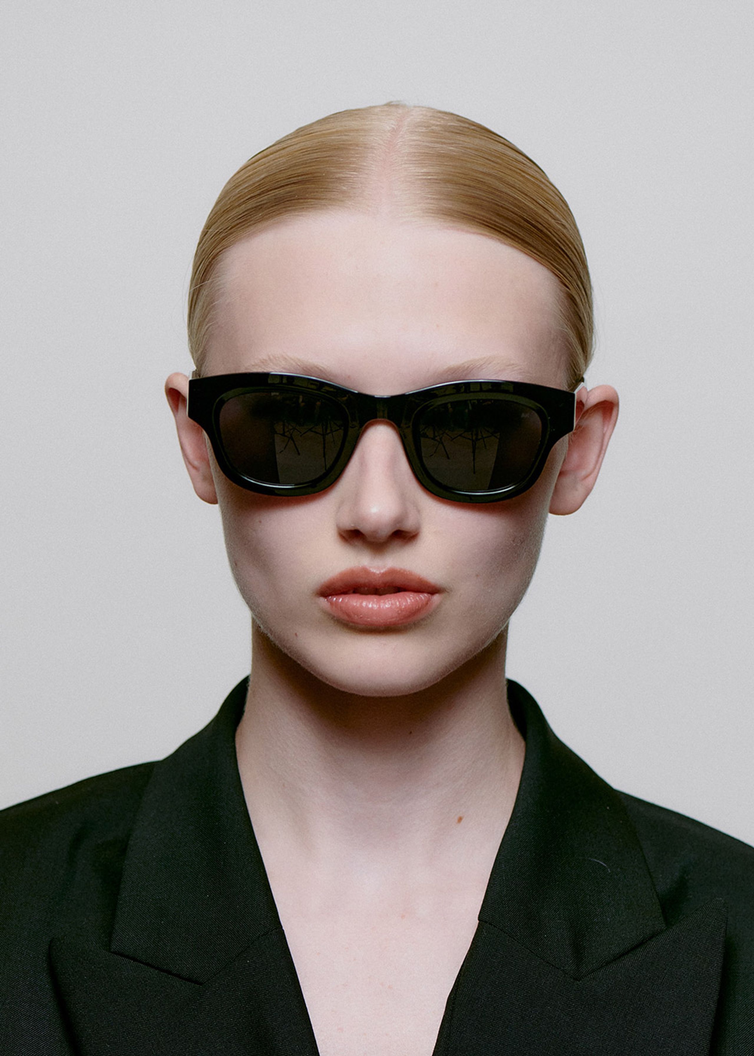 A. Kjærbede - Sunglasses - Lane - Black