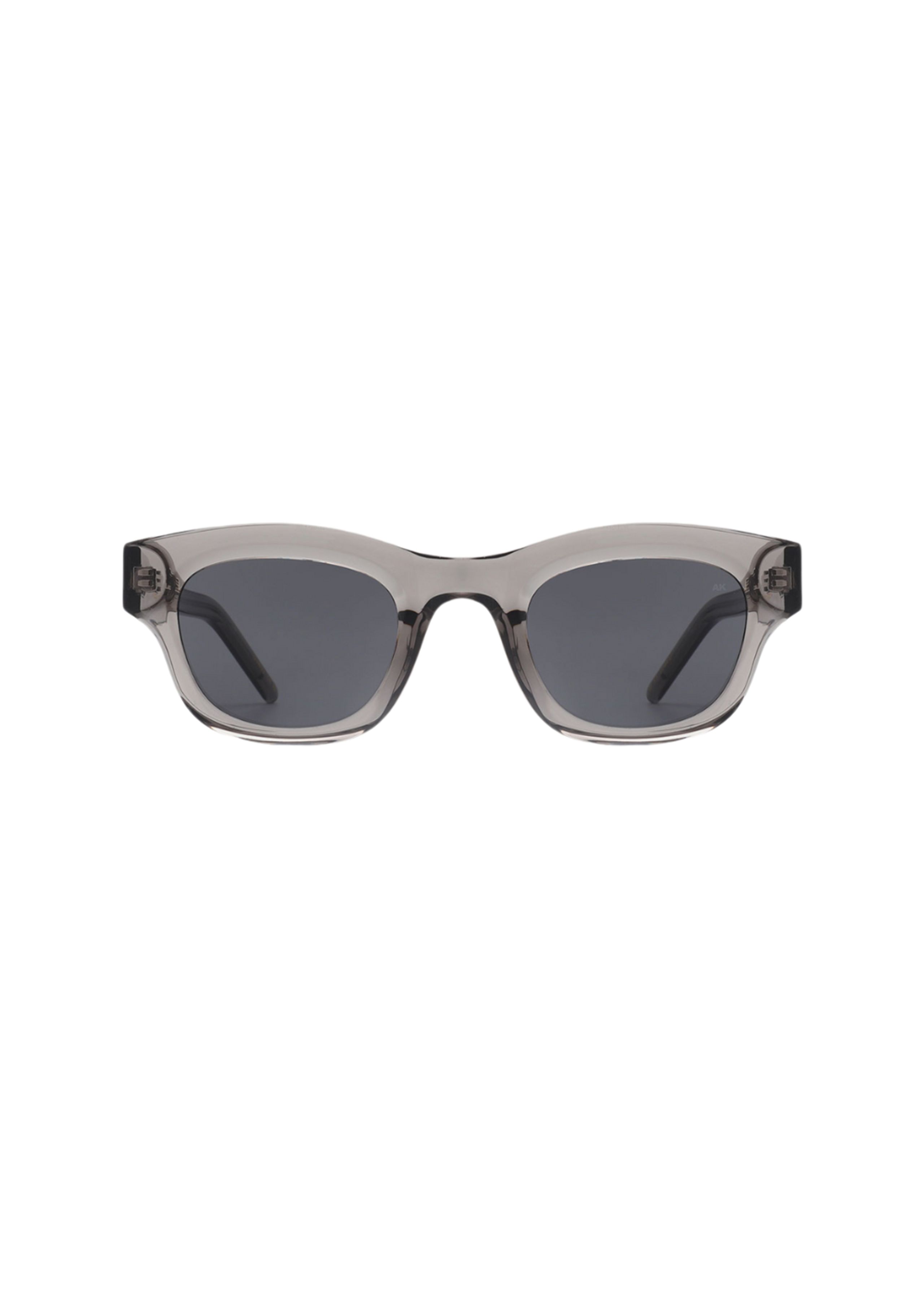 A. Kjærbede - Solbrille - Lane - Grey Transparent