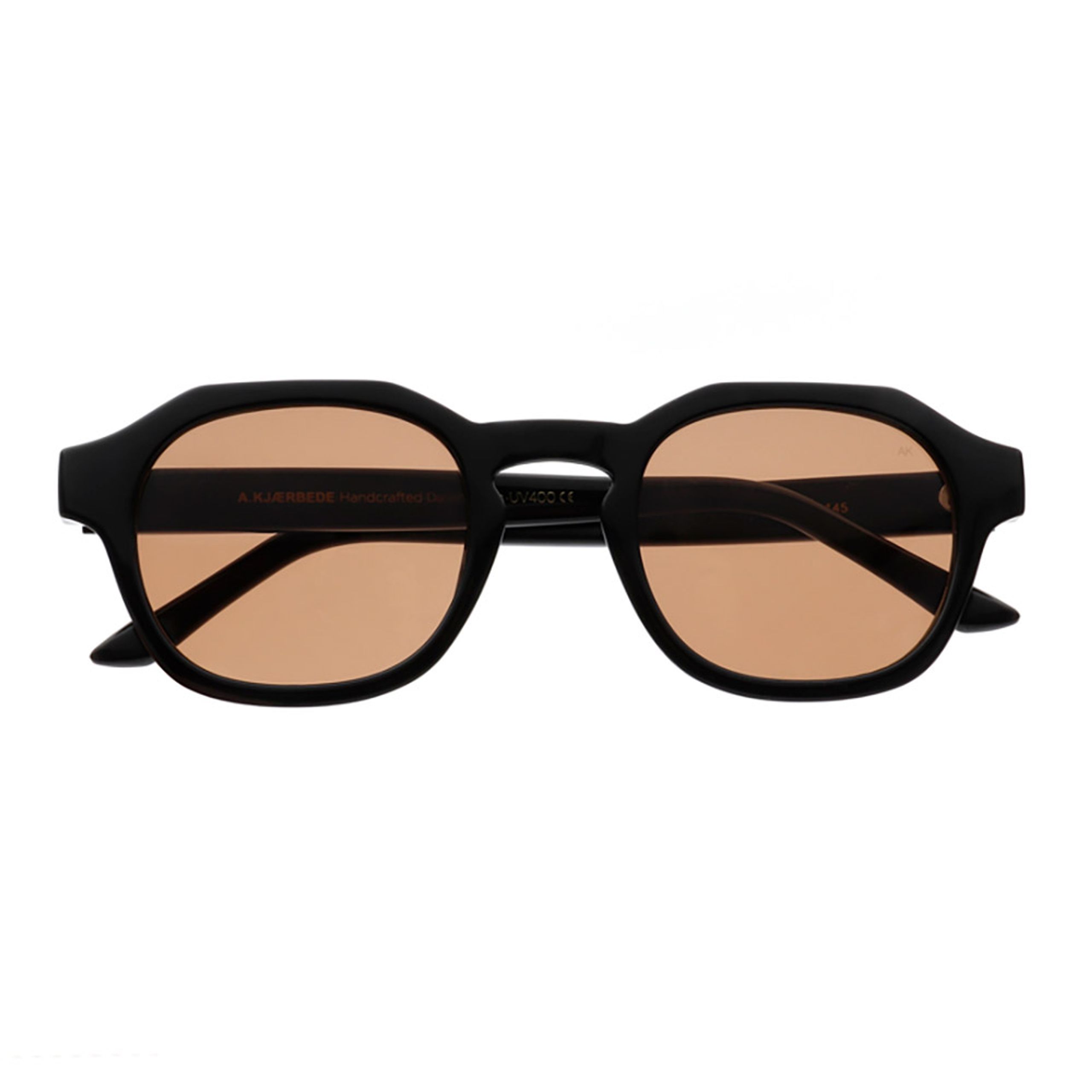 A. Kjærbede - Sonnenbrille - Zan - Black