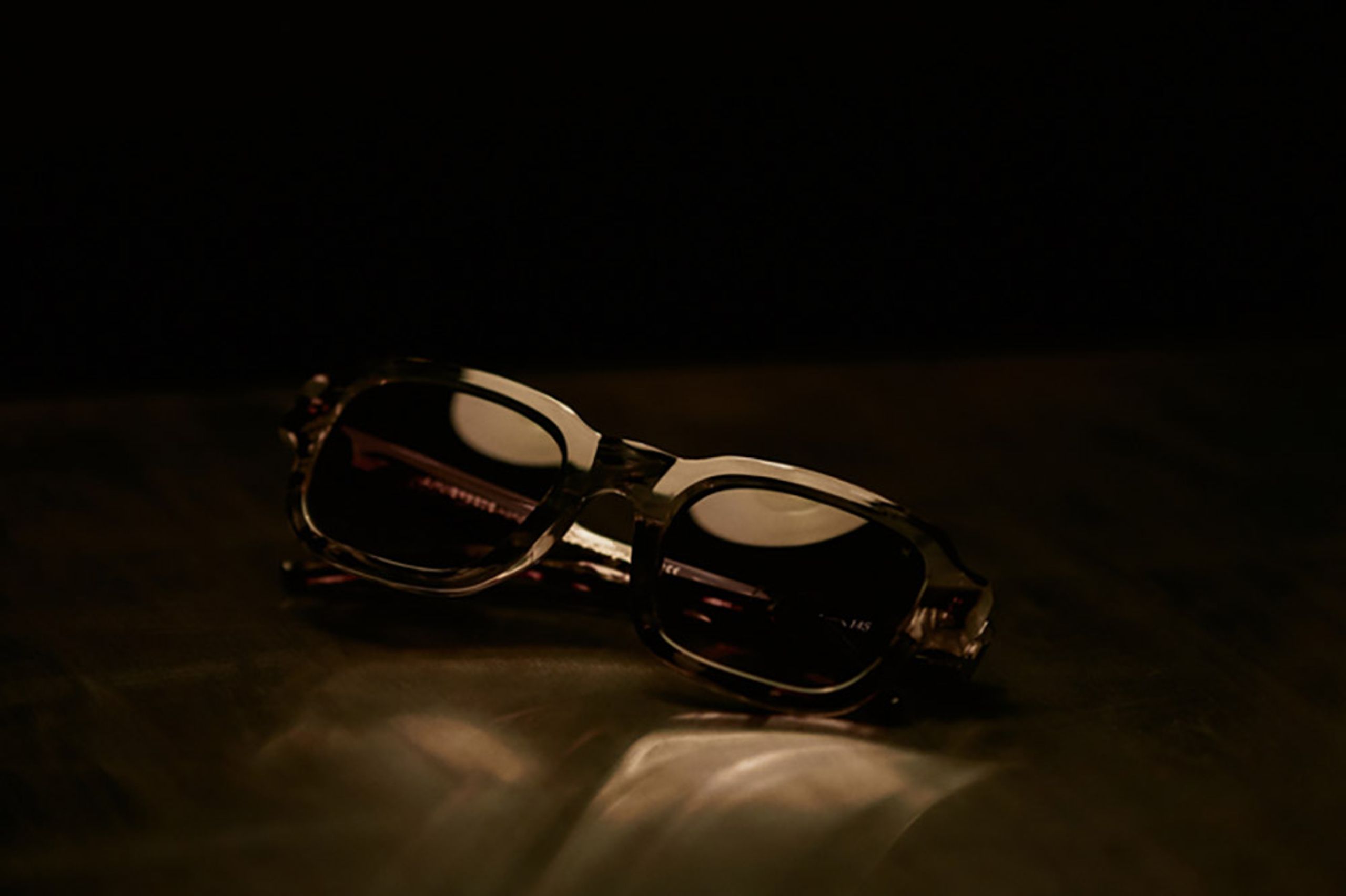 A. Kjærbede - Sonnenbrille - Zan - Black