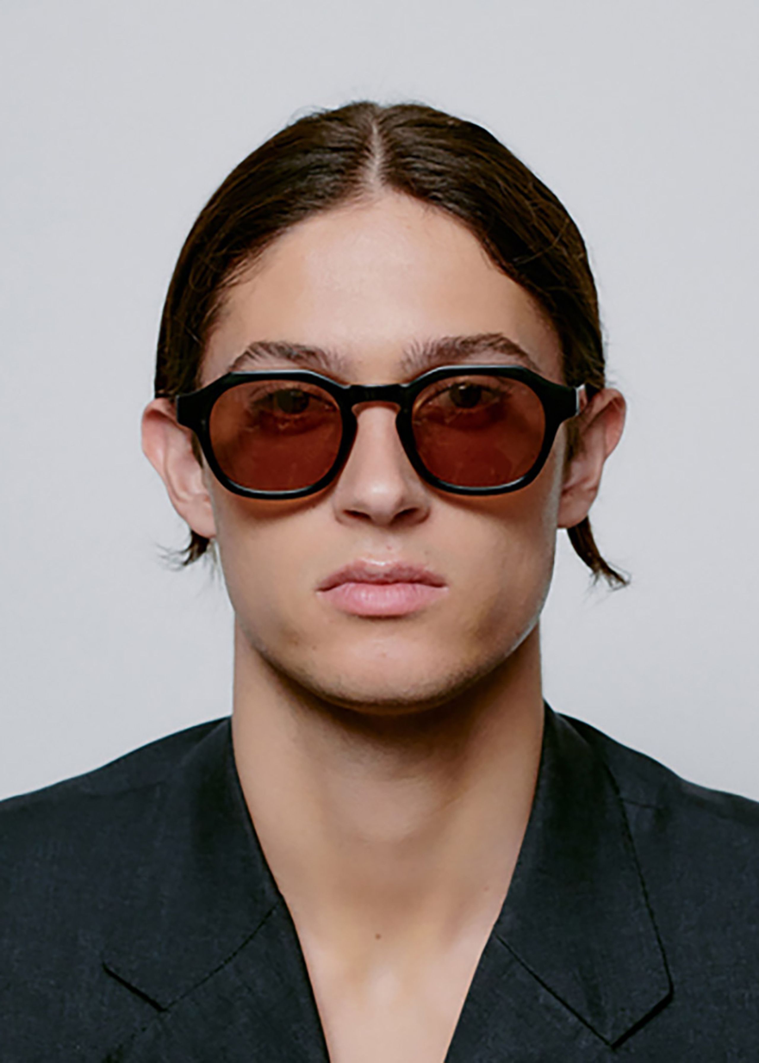 A. Kjærbede - Sonnenbrille - Zan - Black