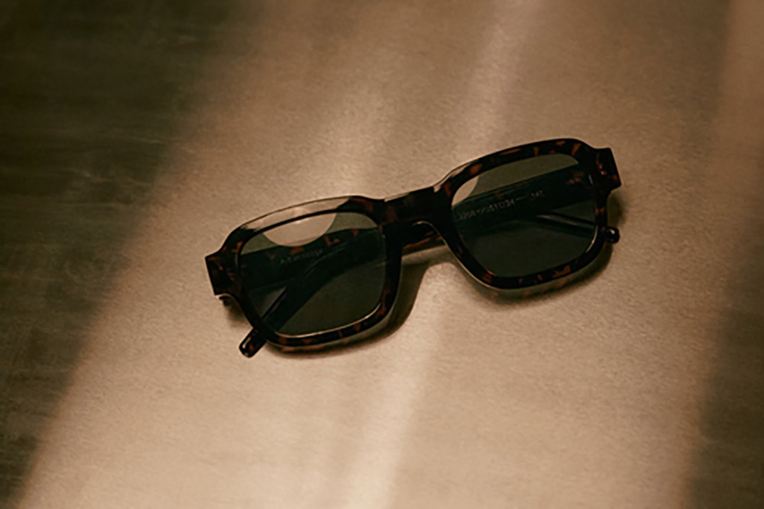 A. Kjærbede - Sonnenbrille - Zan - Black