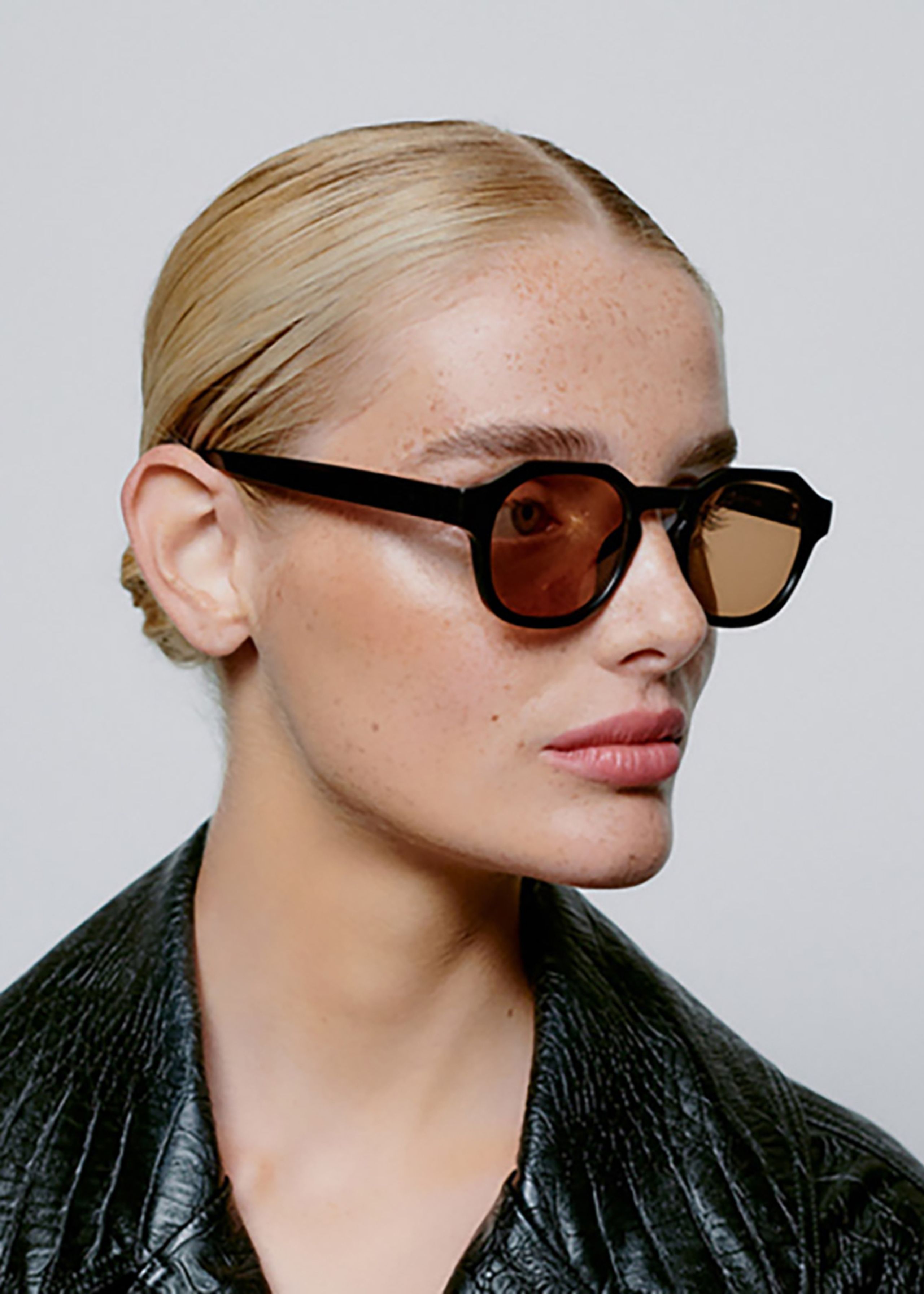 A. Kjærbede - Sonnenbrille - Zan - Black