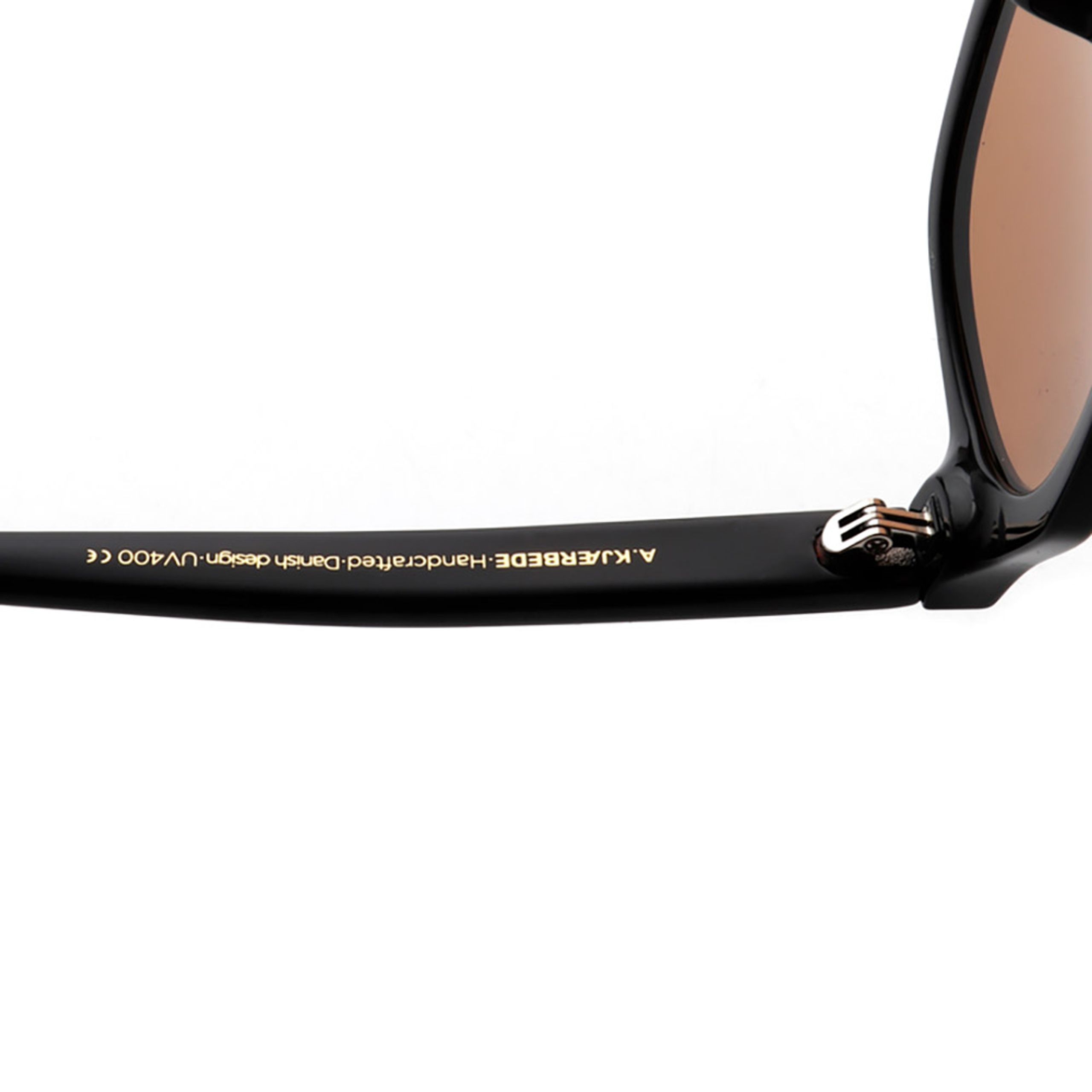 A. Kjærbede - Sonnenbrille - Zan - Black