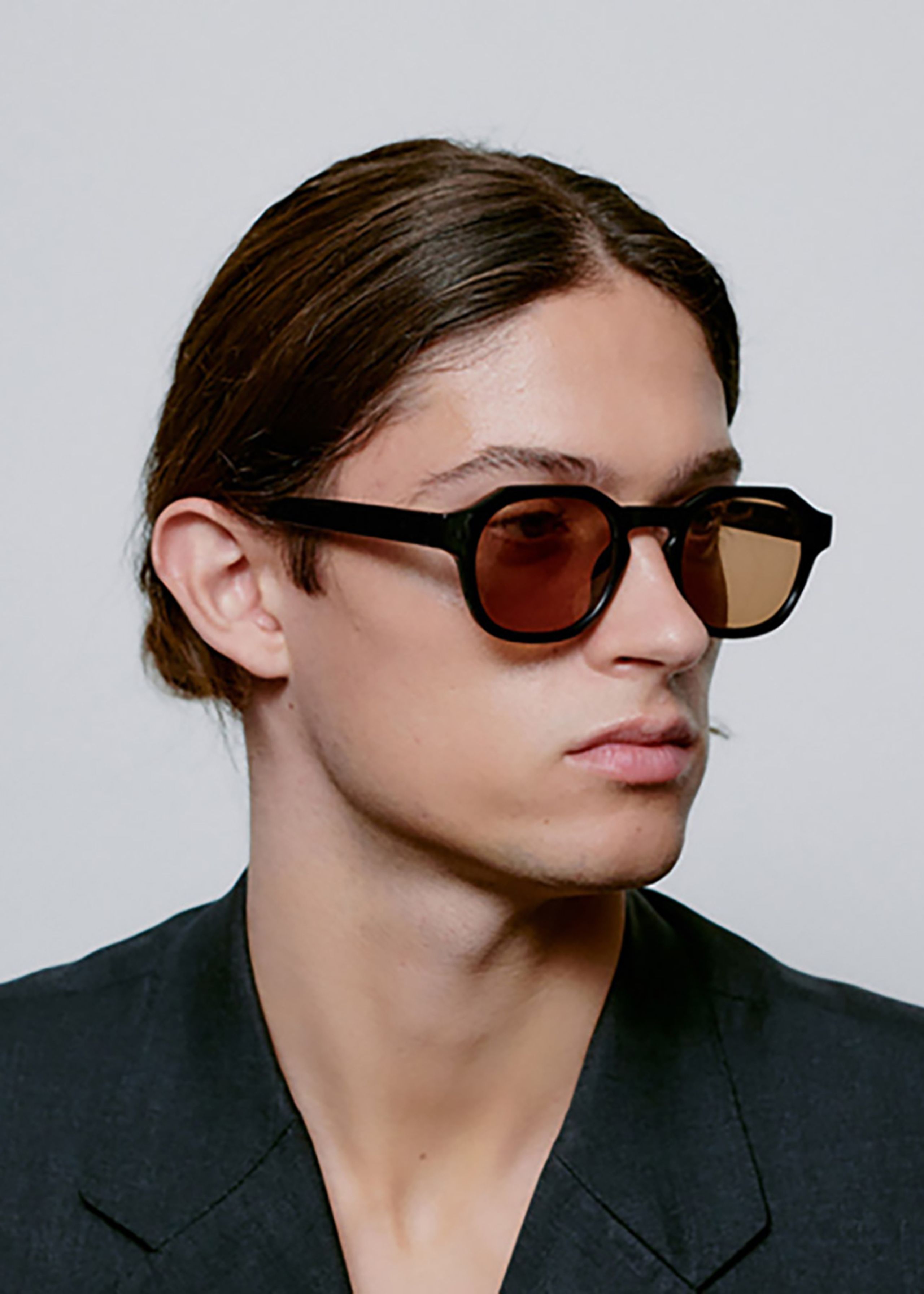 A. Kjærbede - Sonnenbrille - Zan - Black