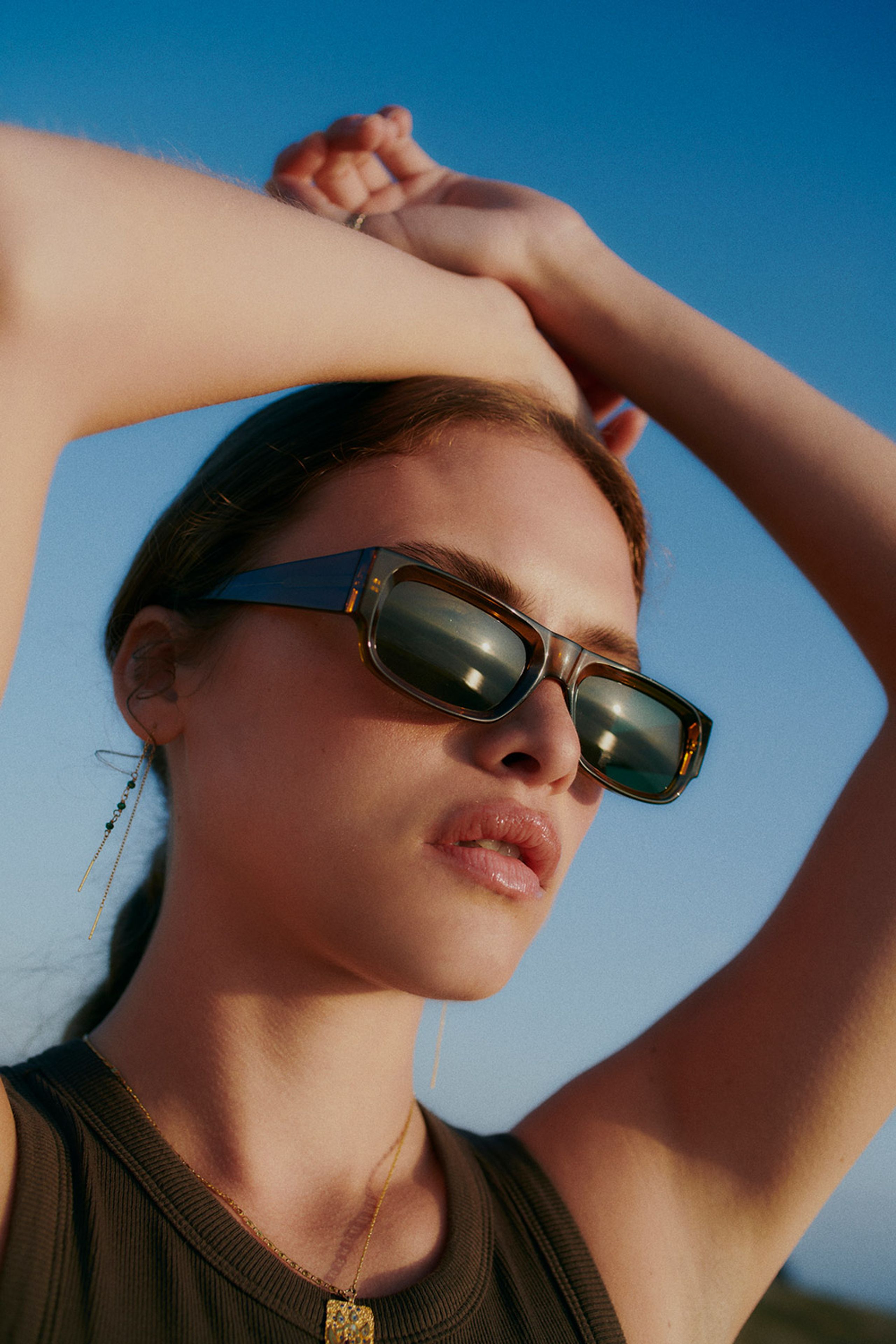 A. Kjærbede - Sunglasses - Fame - Demi Tortoise