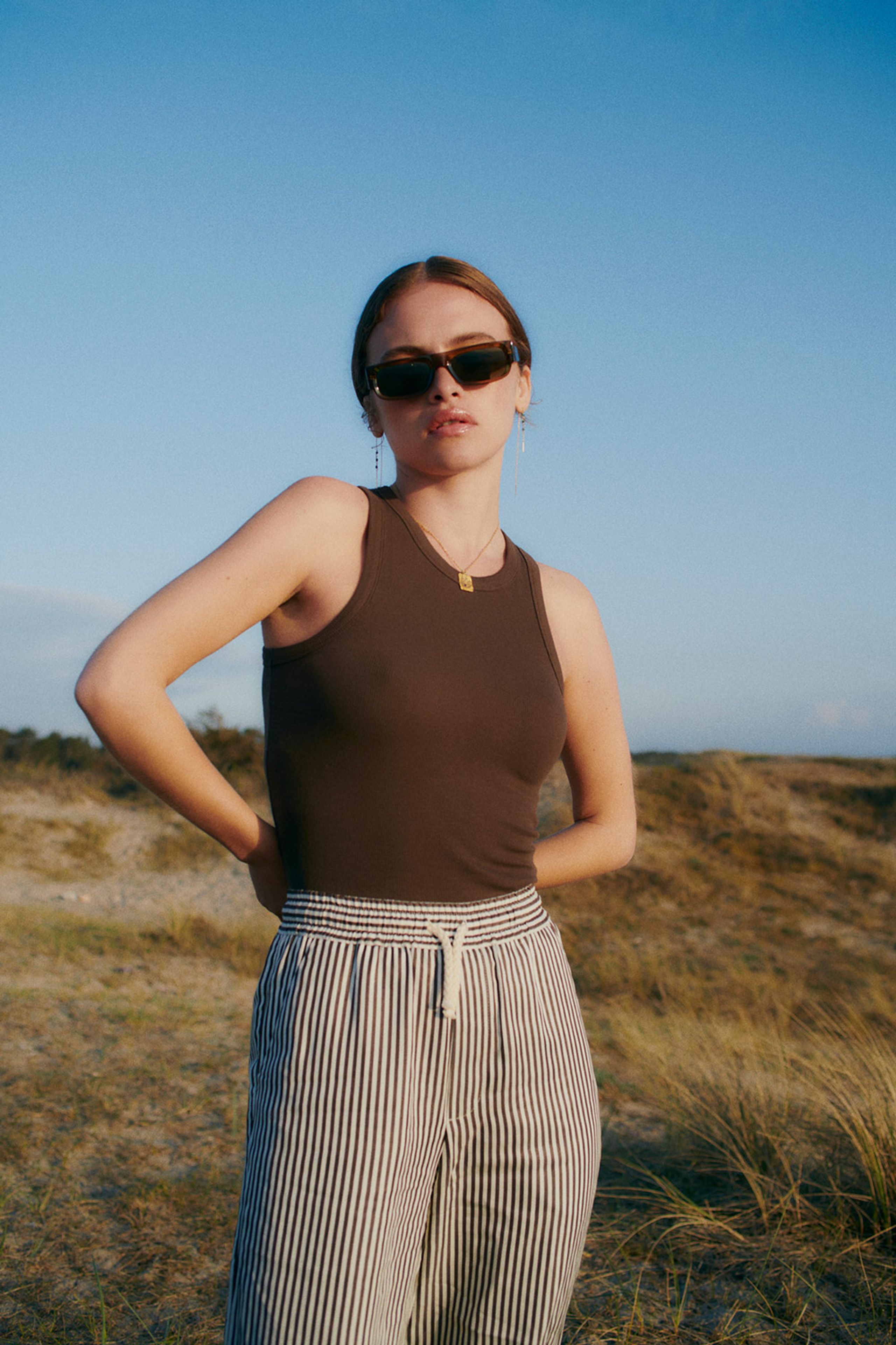 A. Kjærbede - Sunglasses - Fame - Demi Tortoise