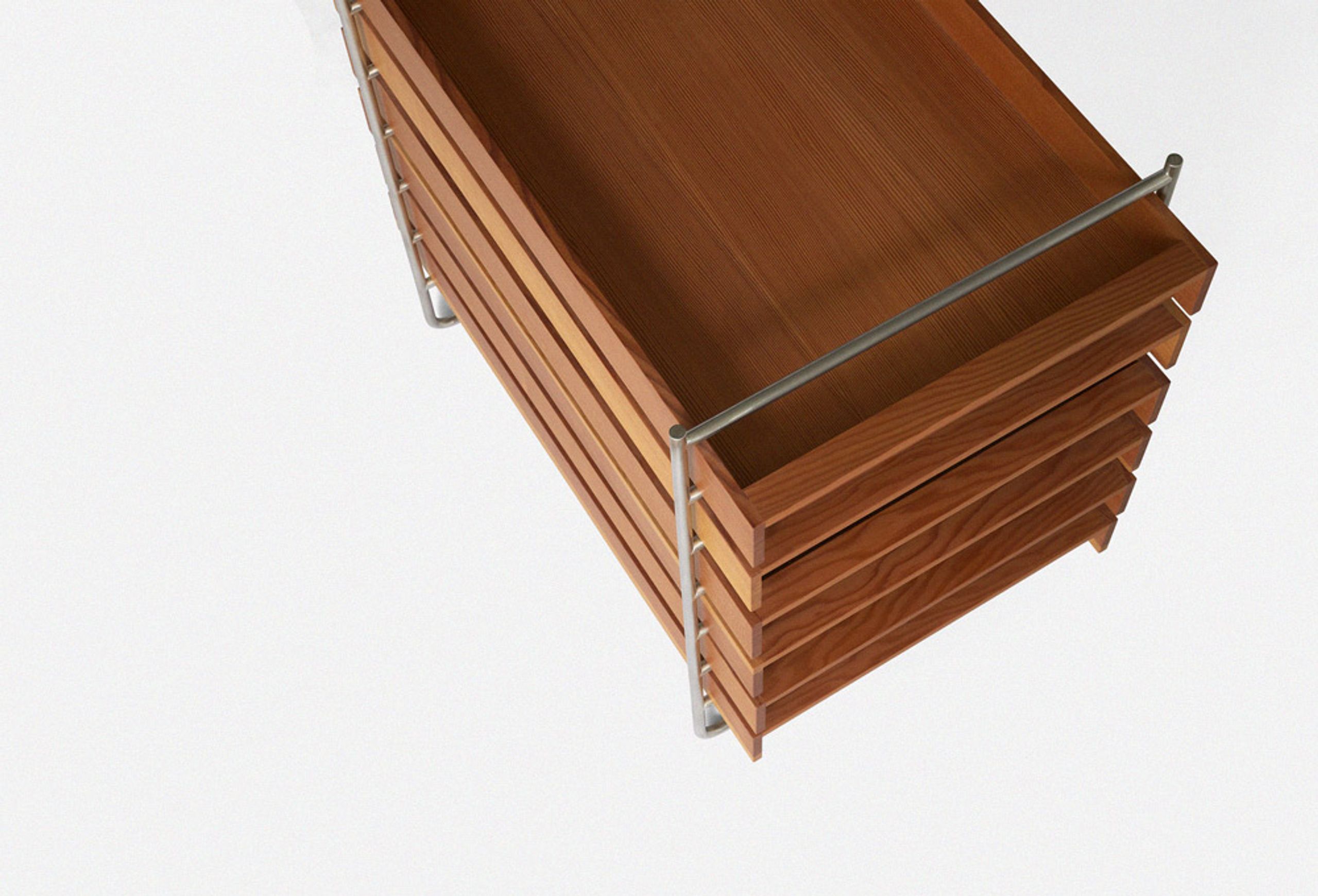 A. Petersen - Tray - Tool Boxes by Line Depping - Oregon Pine