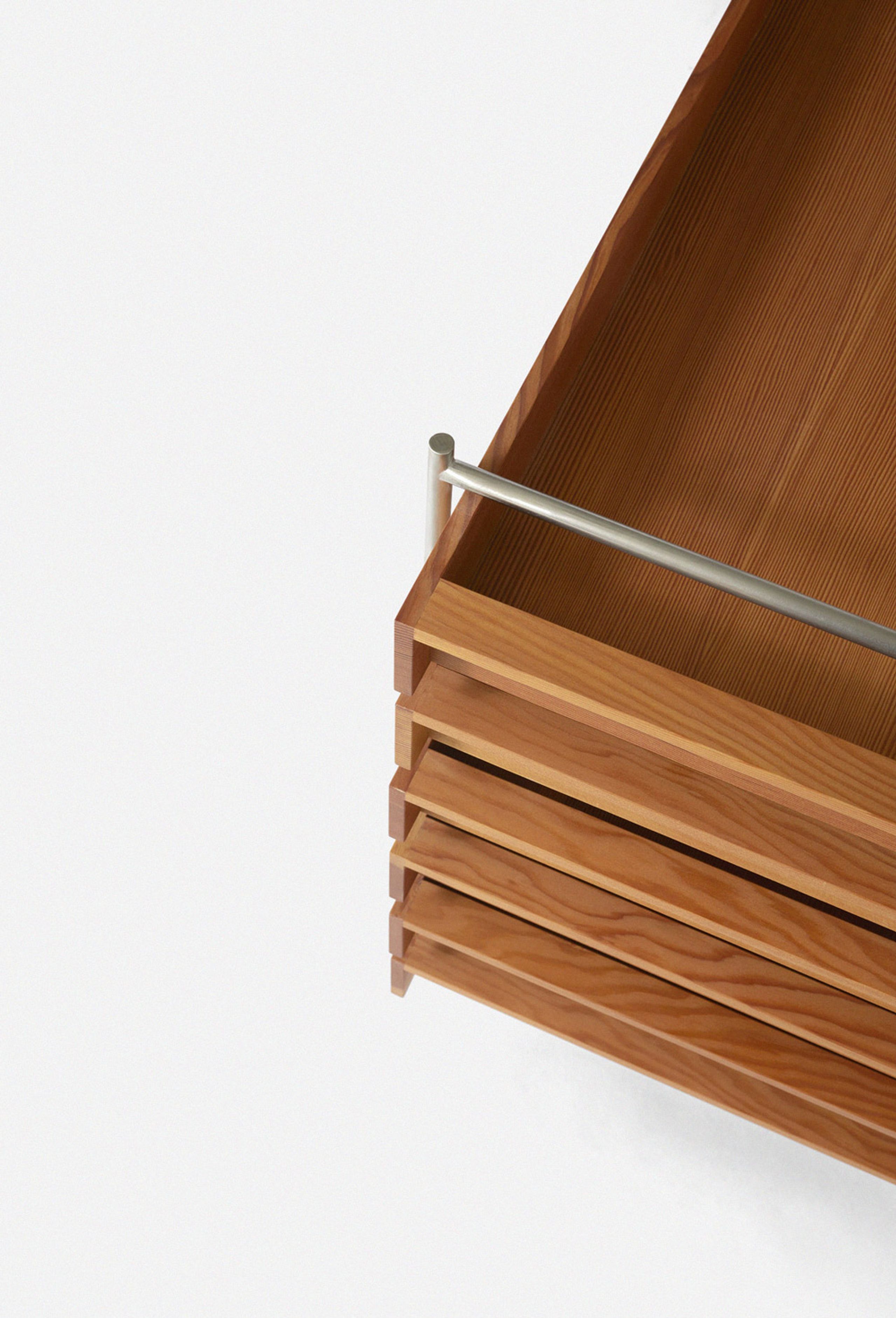 A. Petersen - Tray - Tool Boxes by Line Depping - Oregon Pine