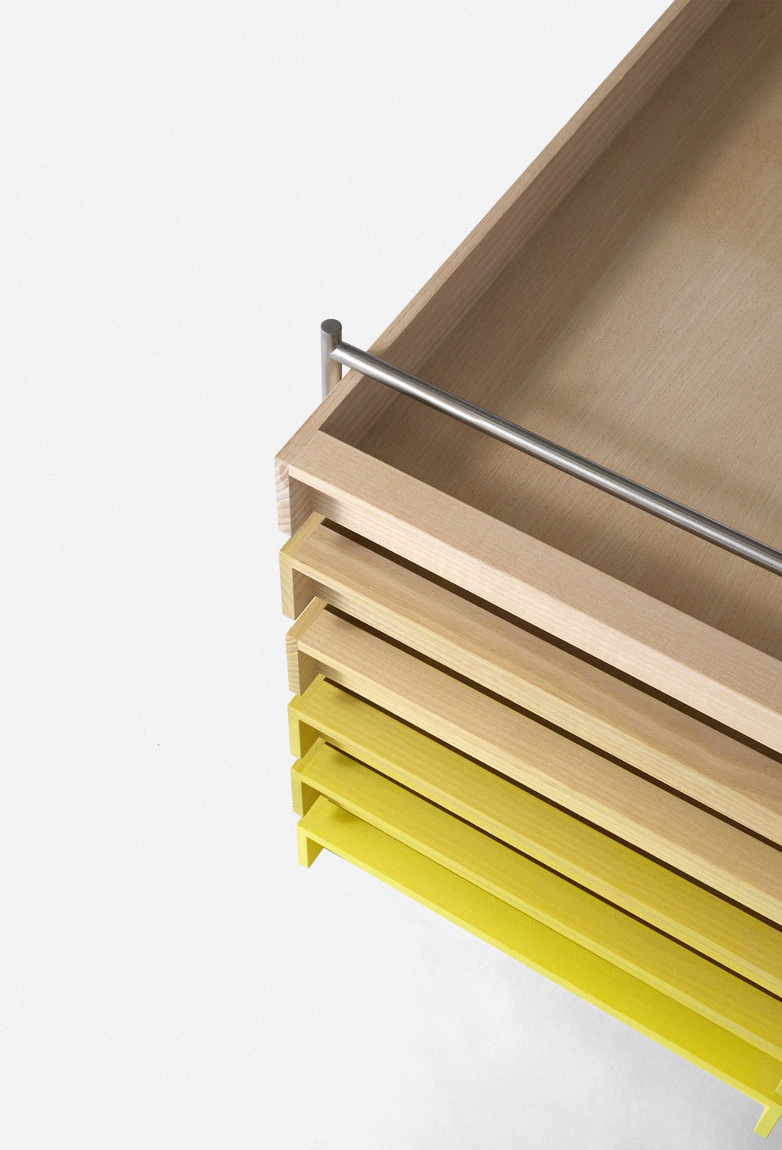 A. Petersen - Tablett - Tool Boxes by Line Depping - Yellow Ash