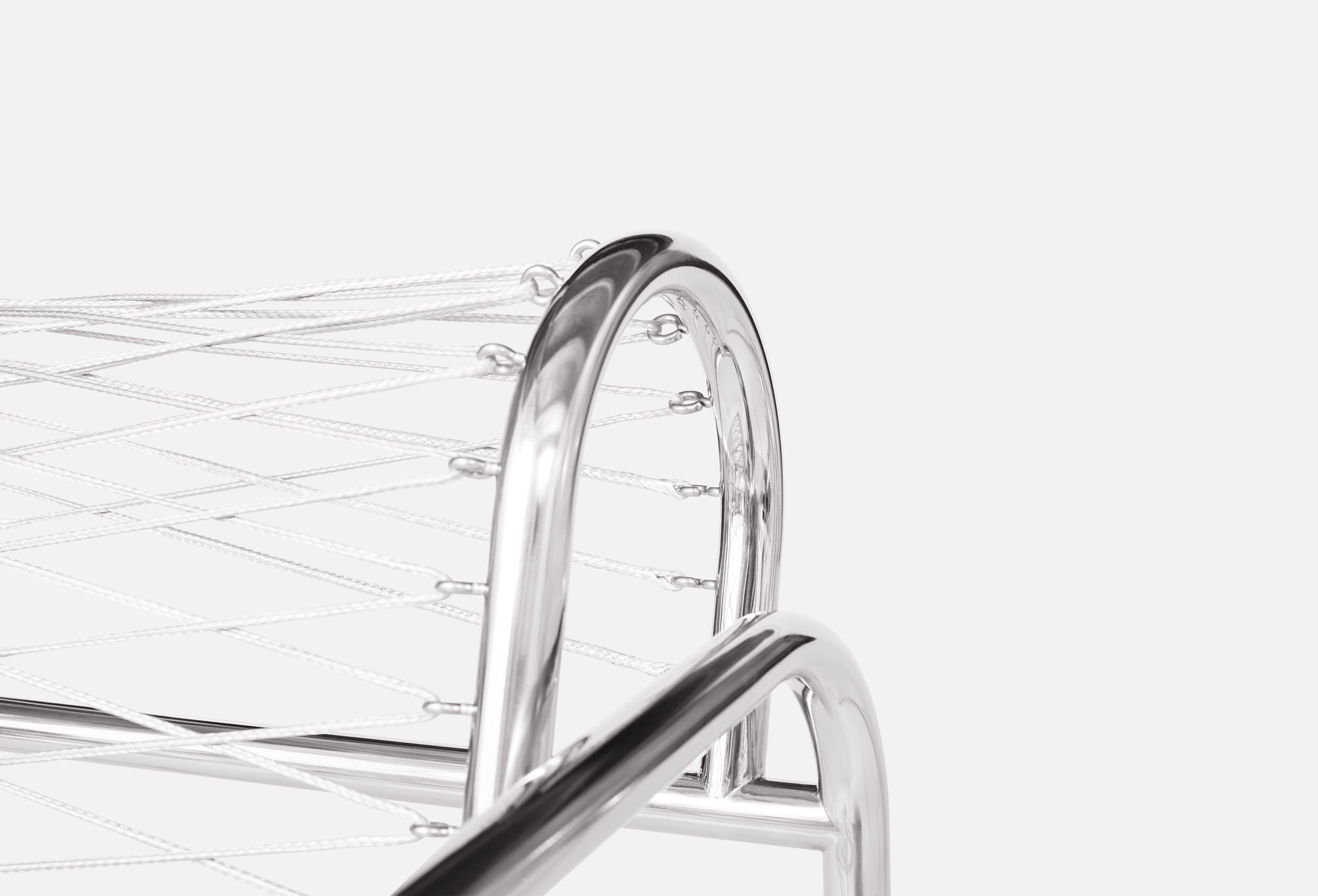 A. Petersen - Křeslo do obývacího pokoje - Wire Chair by Dan Svarth - Steel