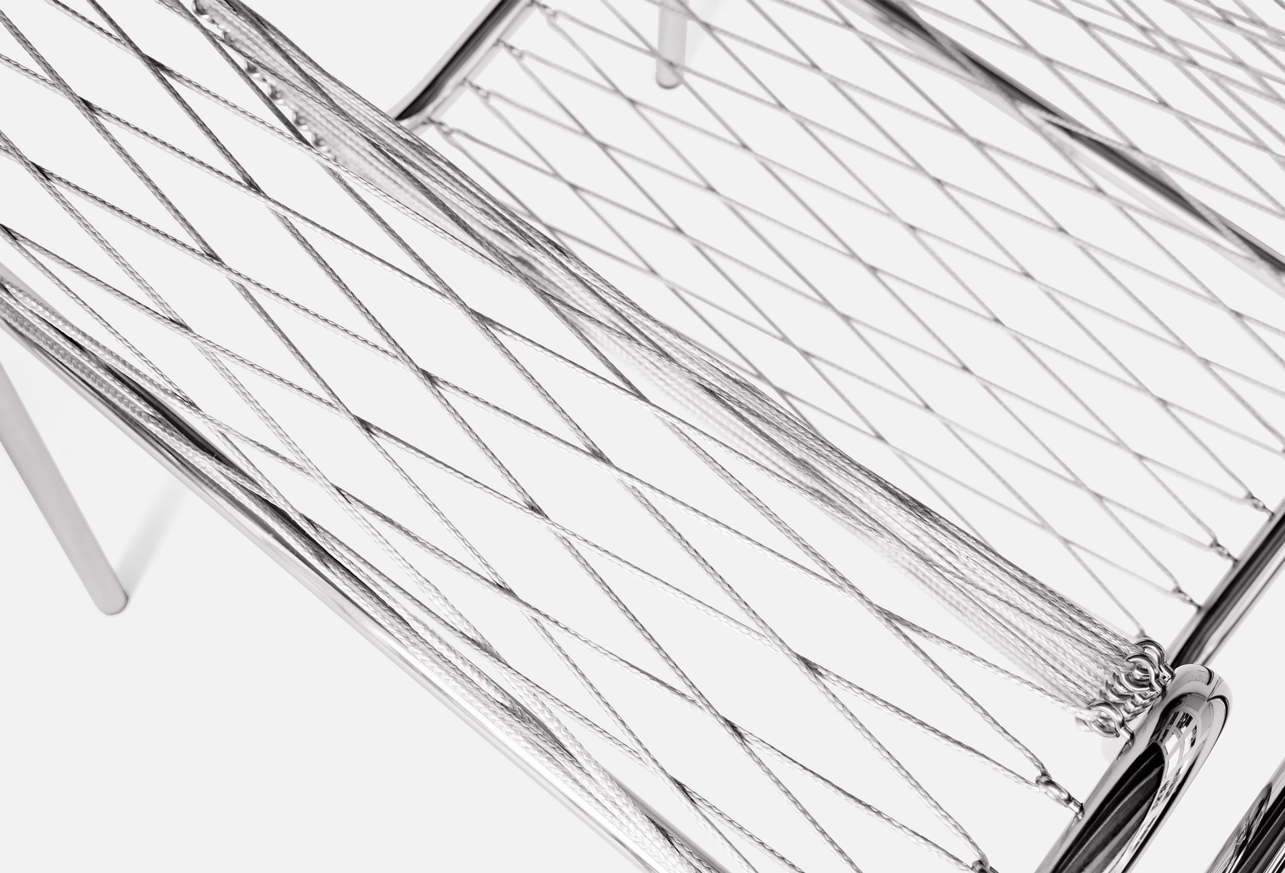 A. Petersen - Křeslo do obývacího pokoje - Wire Chair by Dan Svarth - Steel