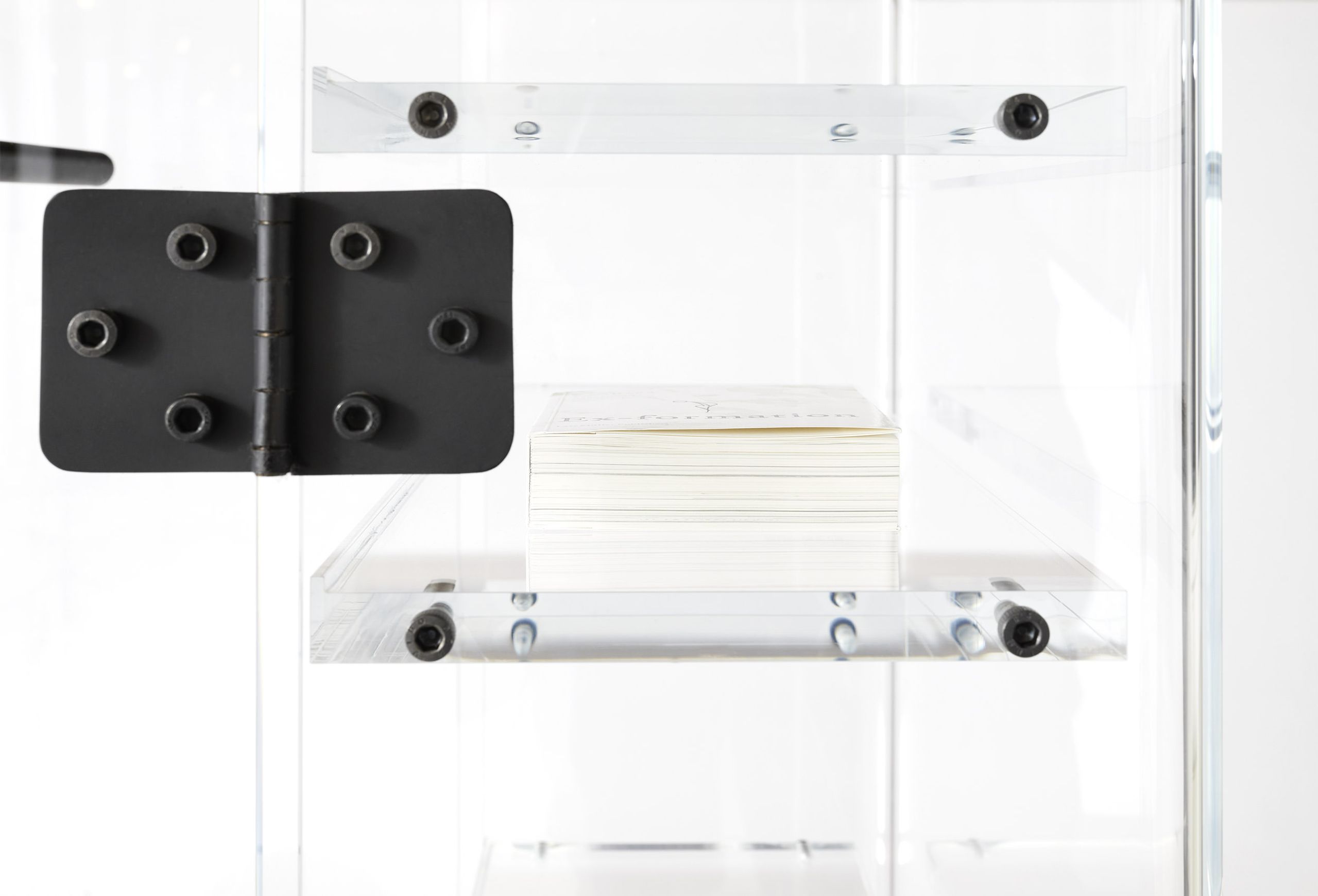 A. Petersen - Cabinet - Roller Cabinet by Knud Holscher / Acrylic - Shelfs