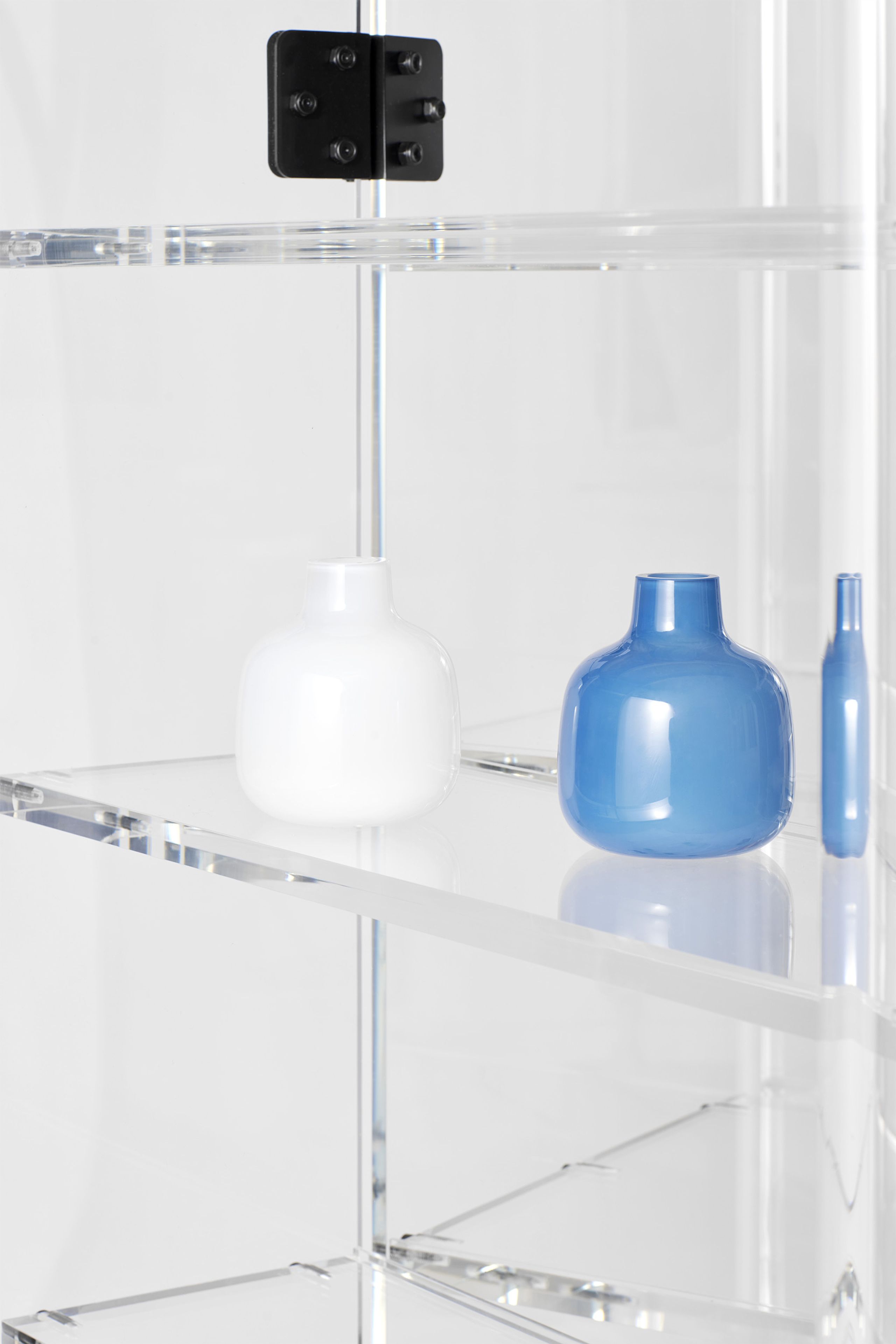 A. Petersen - Cabinet - Roller Cabinet by Knud Holscher / Acrylic - Shelfs