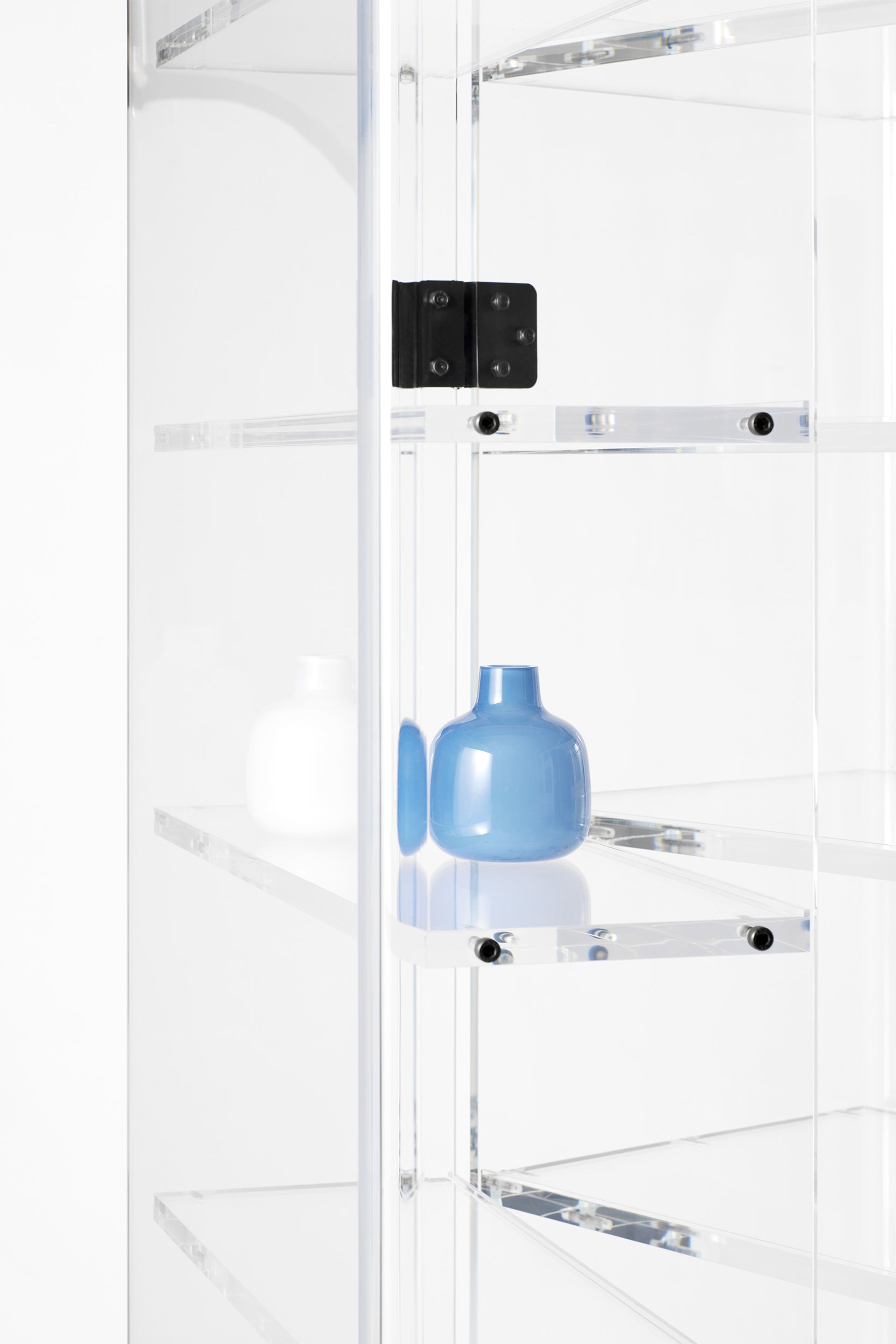 A. Petersen - Cabinet - Roller Cabinet by Knud Holscher / Acrylic - Shelfs