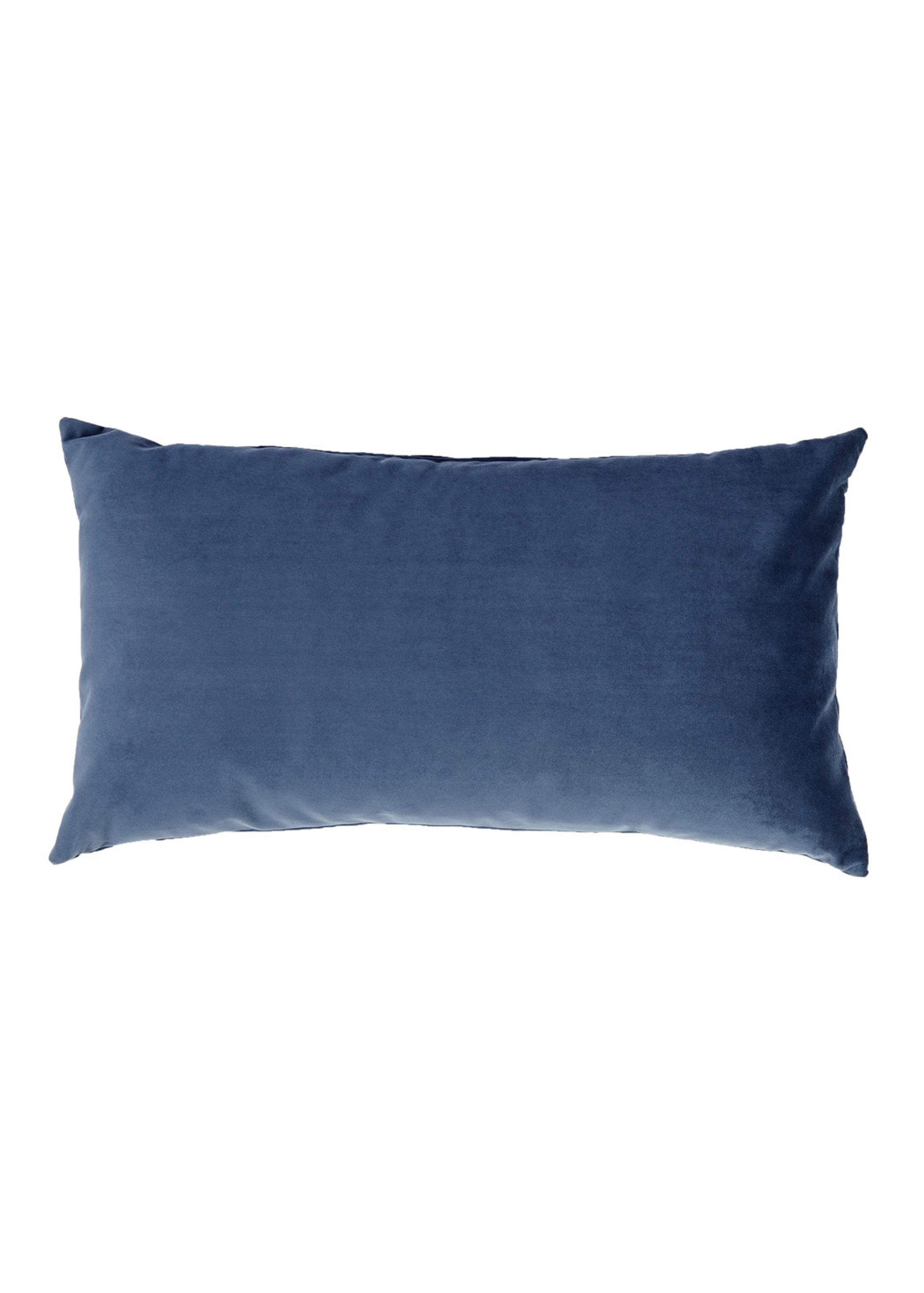 ABA - Design & Lliving - Kissen - A Velour - Dusty Blue - 40x60