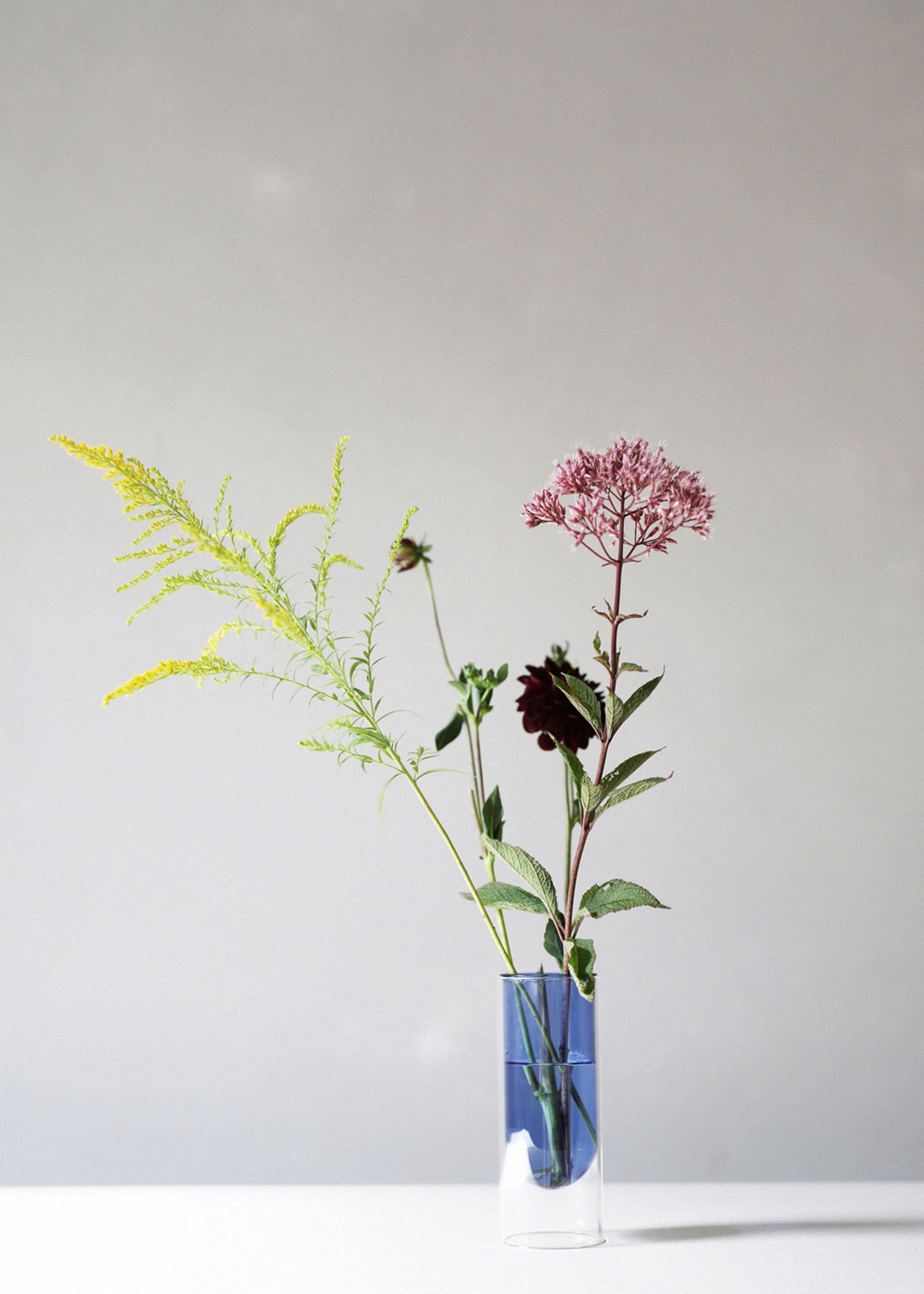 About Form and Function - Vase - Flower Tube - Yellow High