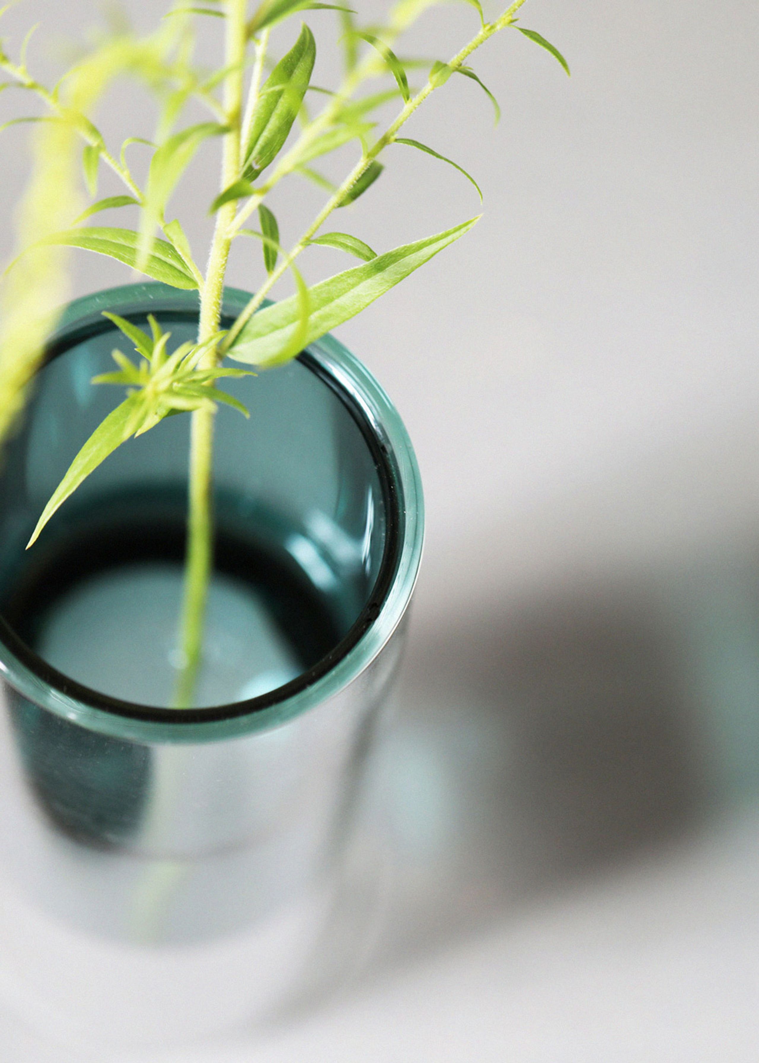 About Form and Function - Vase - Flower Tube - Yellow High