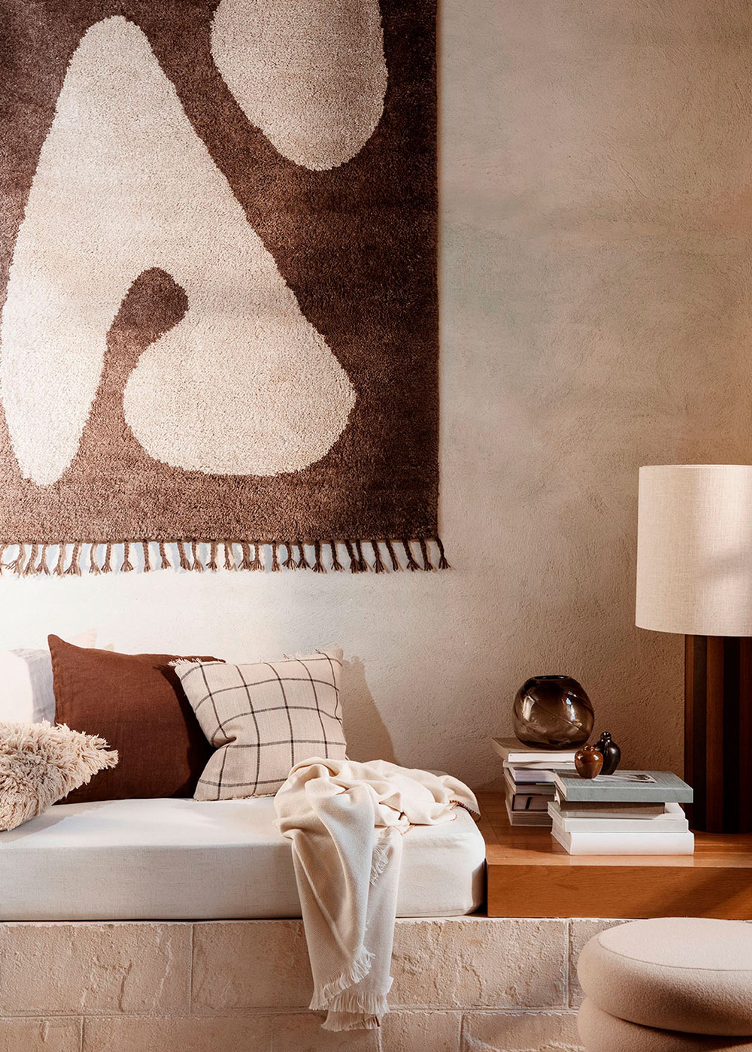  - - Abstract Rug - Large