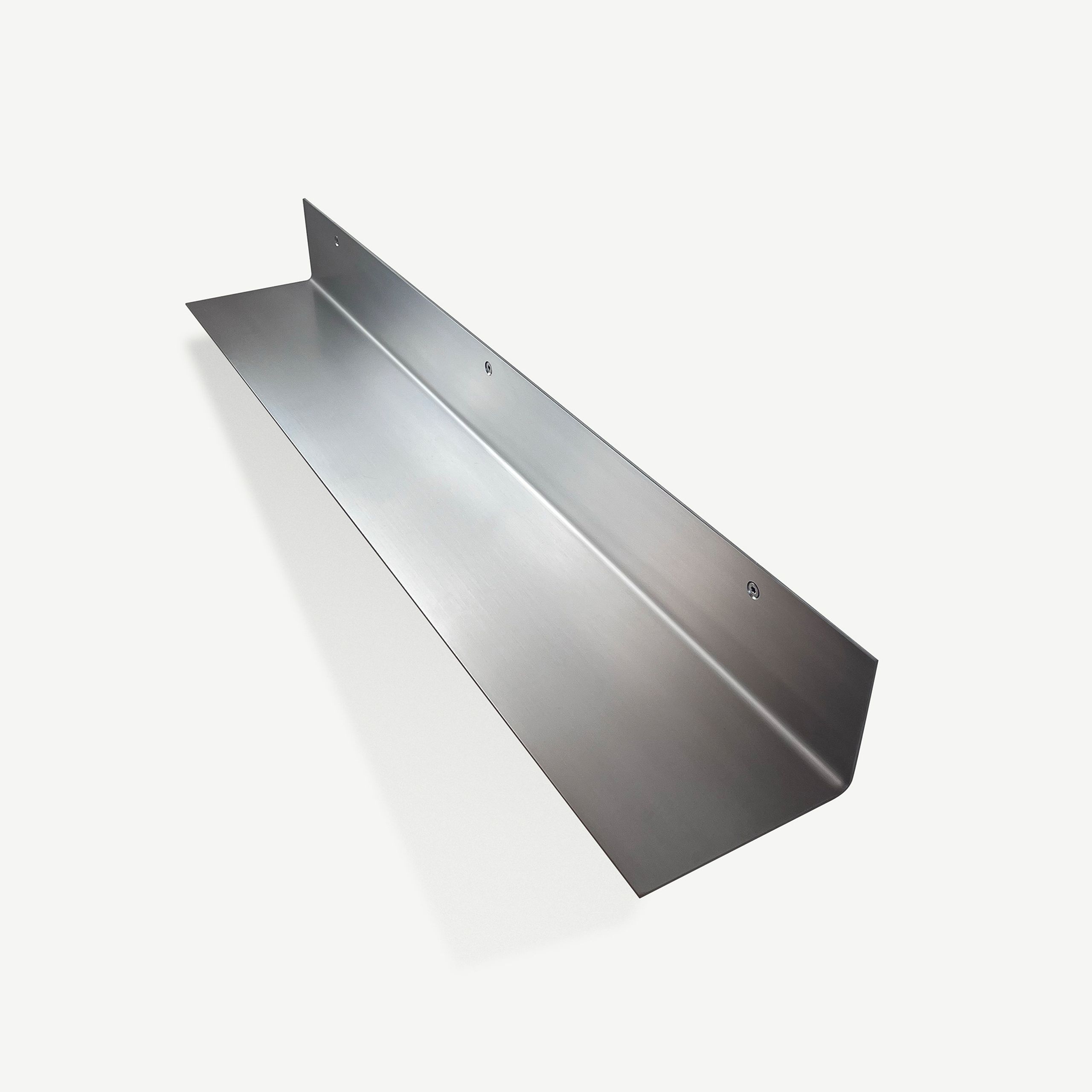 Acier Studio - Regalbrett - Skagen Shelf - Stainless Steel