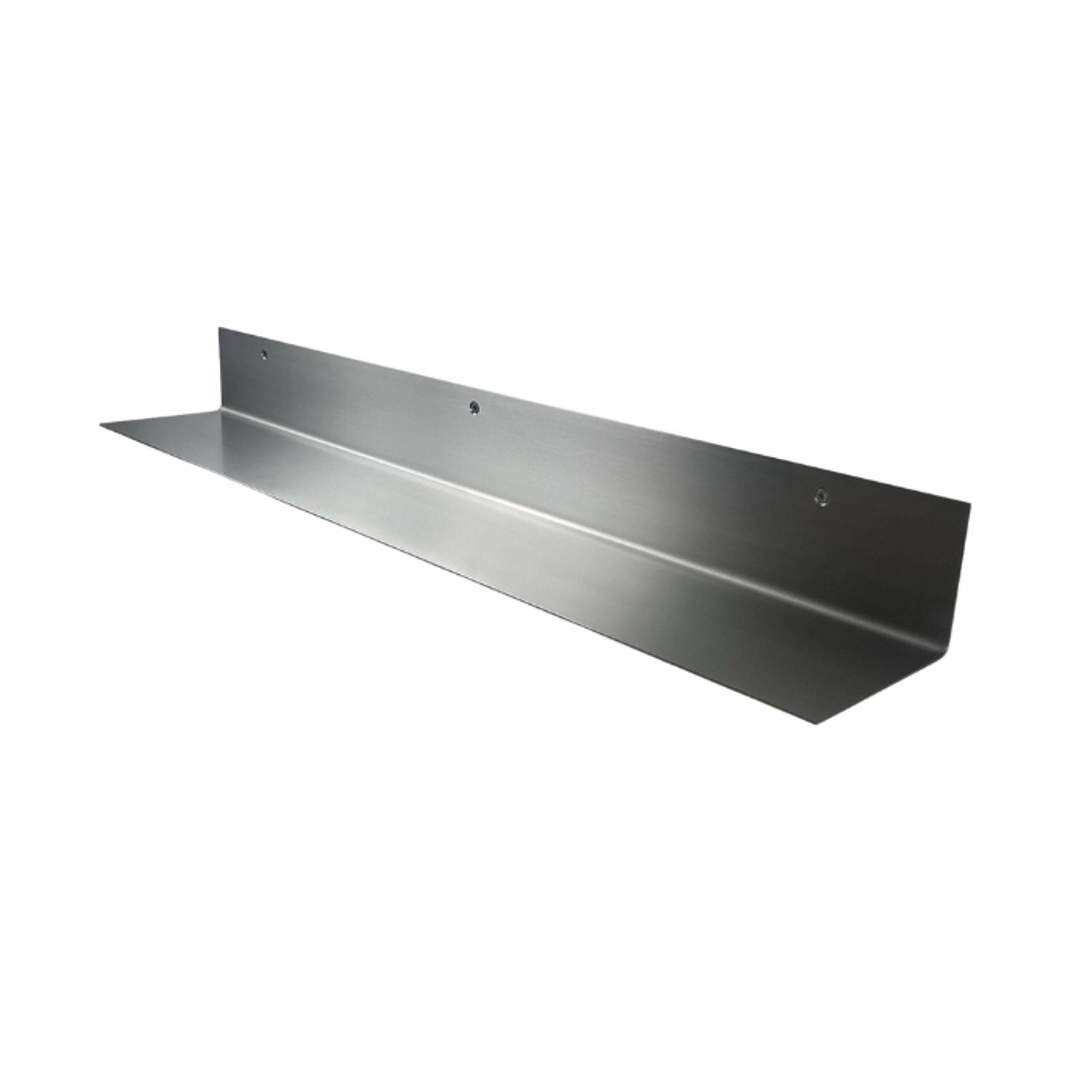 Acier Studio - Regalbrett - Skagen Shelf - Stainless Steel