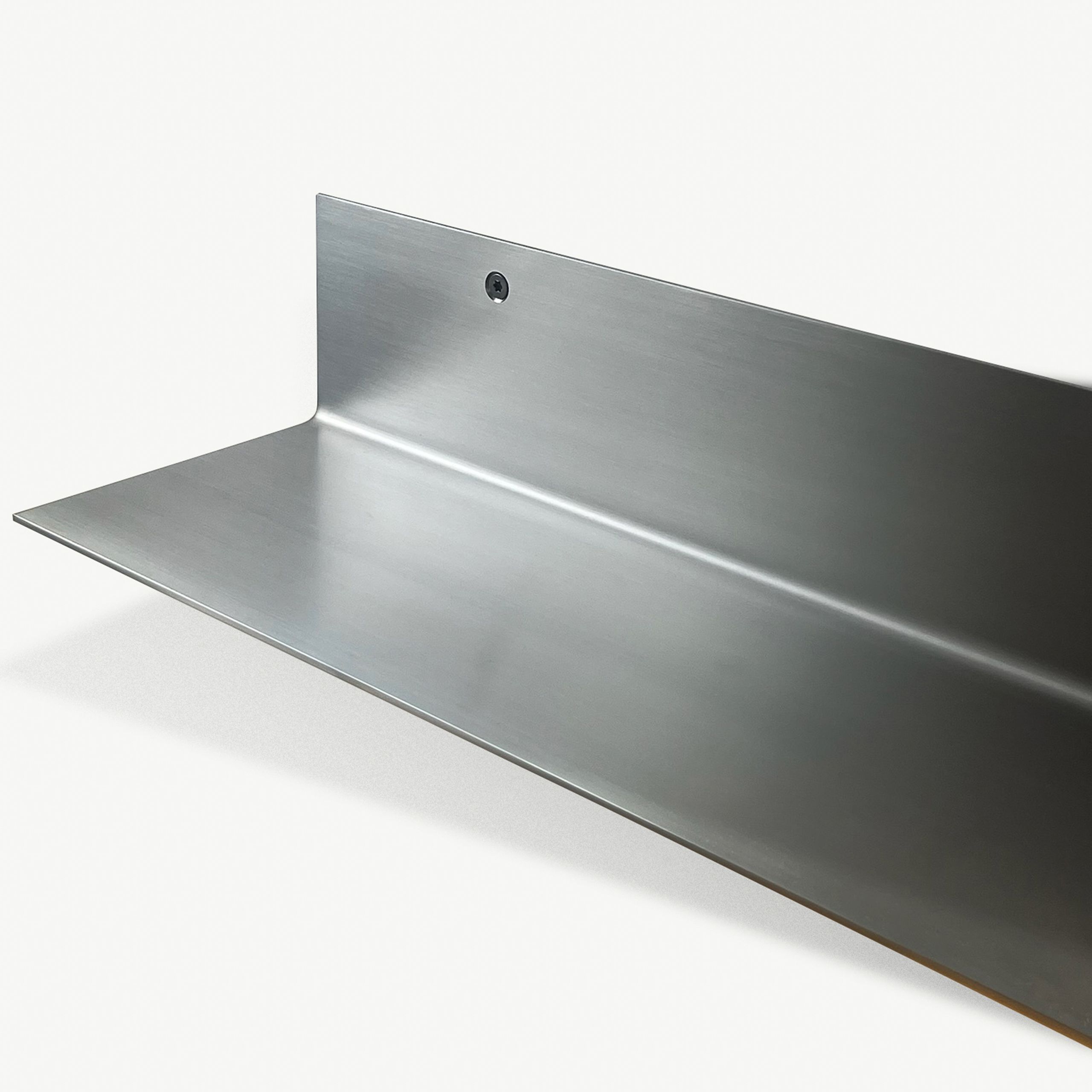 Acier Studio - Regalbrett - Skagen Shelf - Stainless Steel