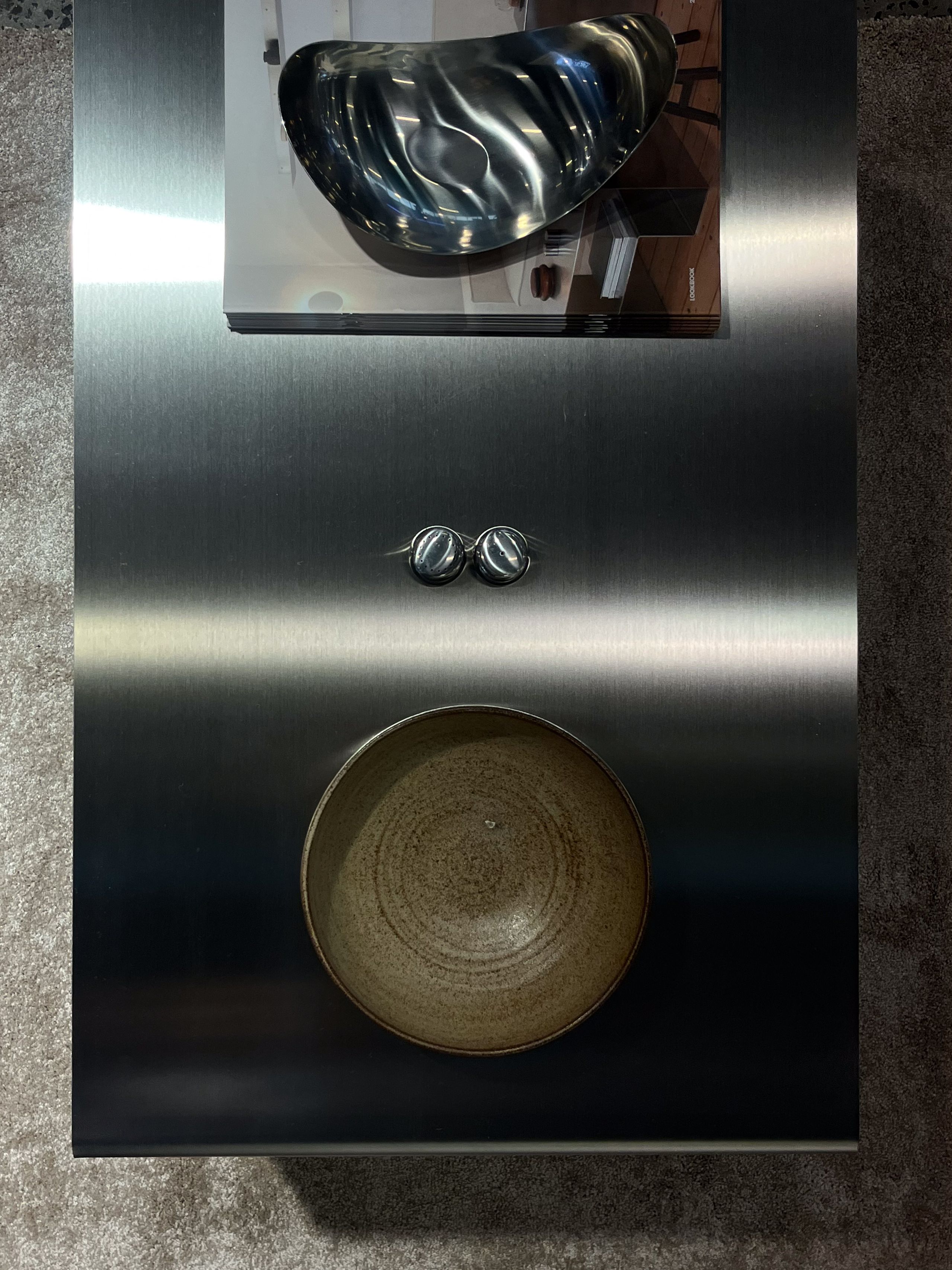 Acier Studio - Coffee Table - Copenhagen Coffee Table - Stainless Steel