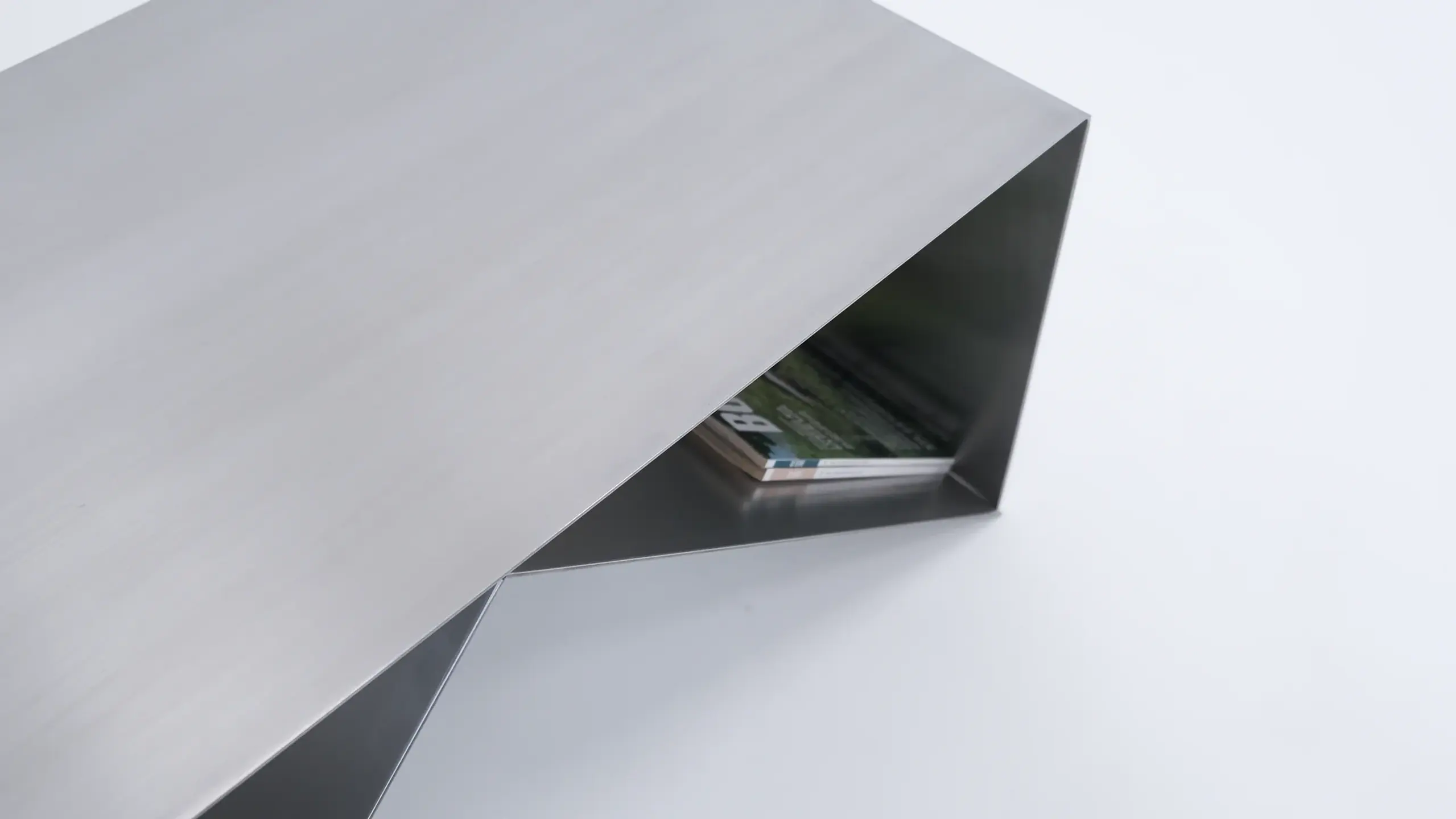 Acier Studio - Mesa de centro - Stockholm Coffee Table - Stainless Steel