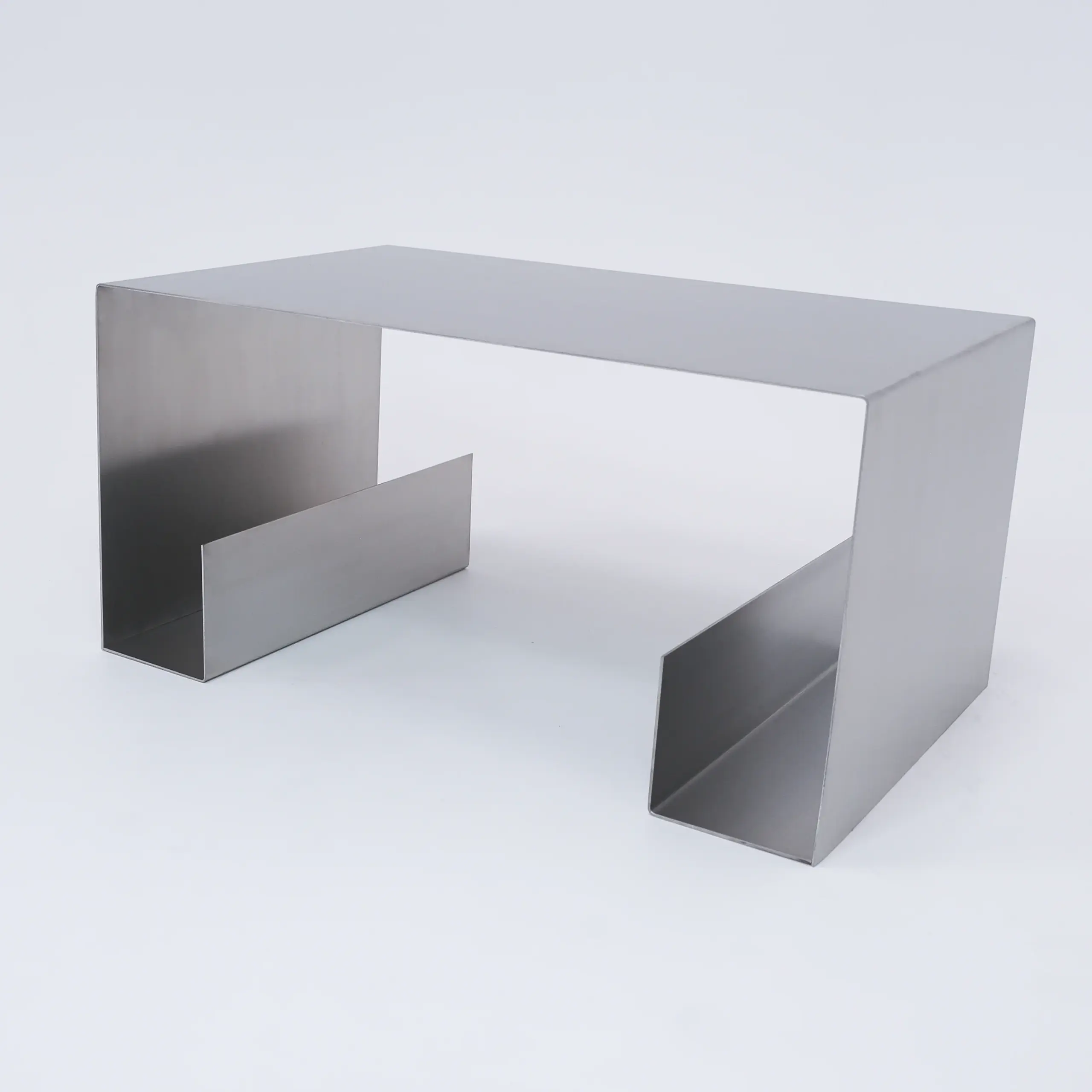 Acier Studio - Coffee Table - Tromsø Coffee Table - Stainless Steel