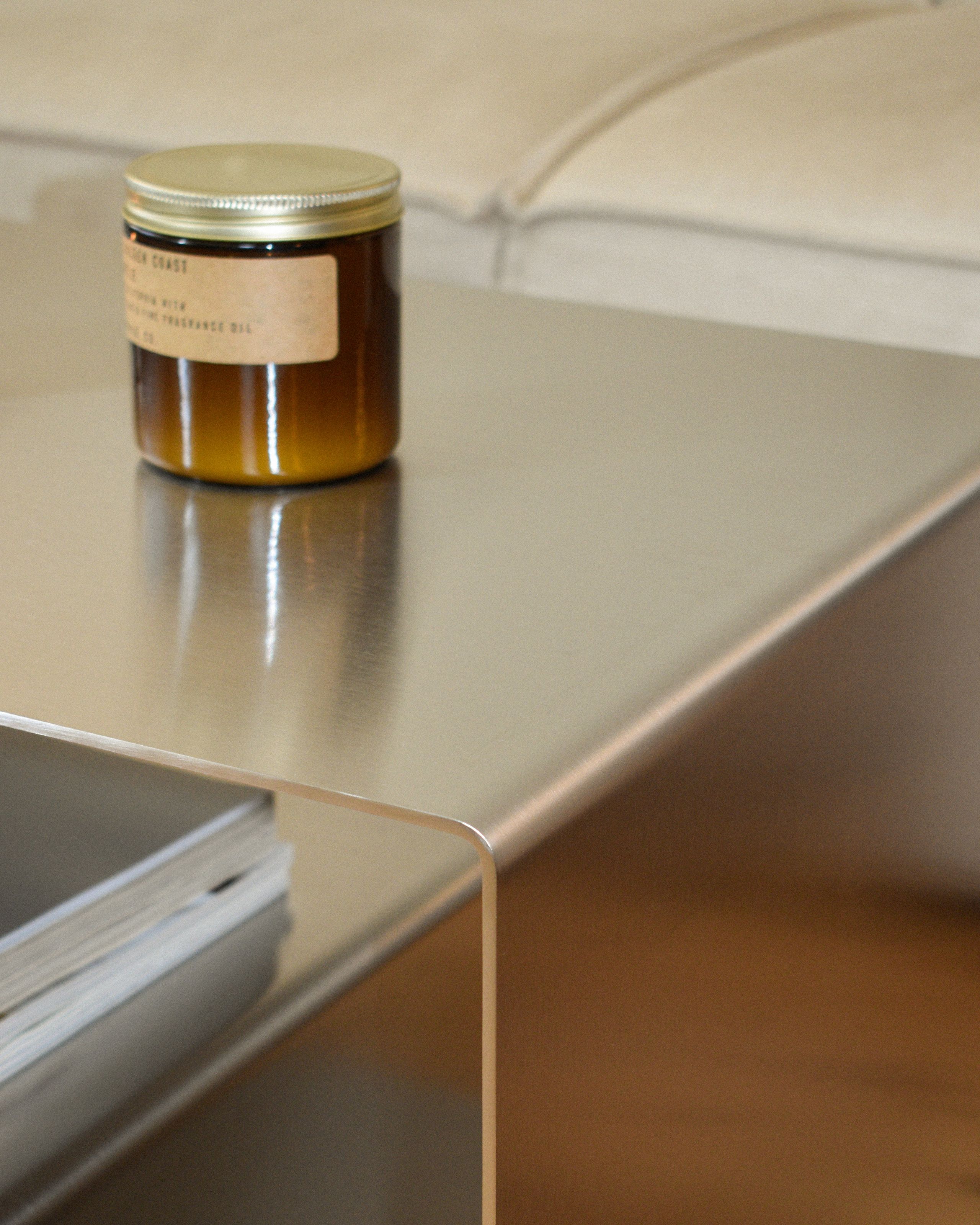 Acier Studio - Soffbord - Uppsala Coffee Table - Stainless Steel