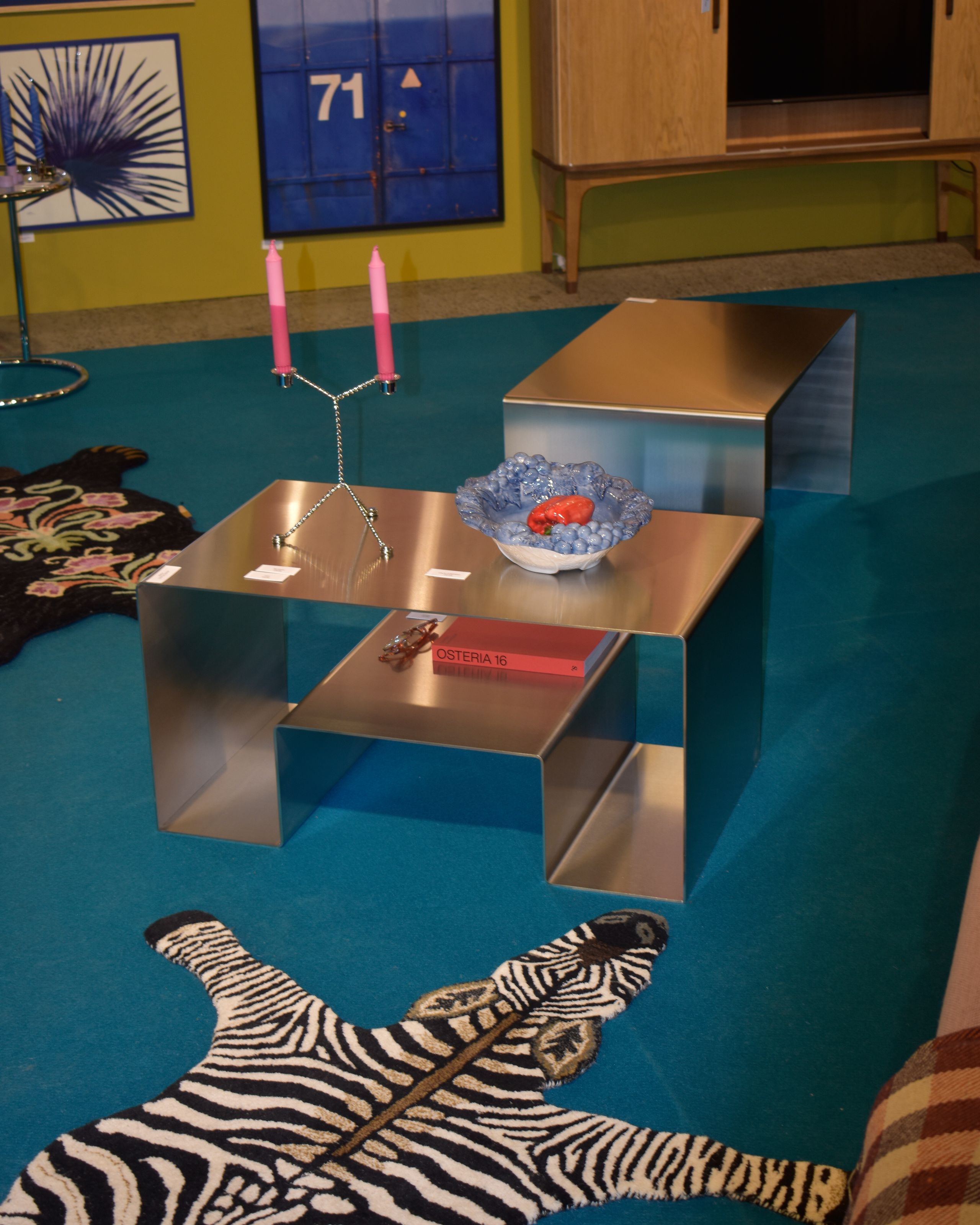 Acier Studio - Soffbord - Uppsala Coffee Table - Stainless Steel