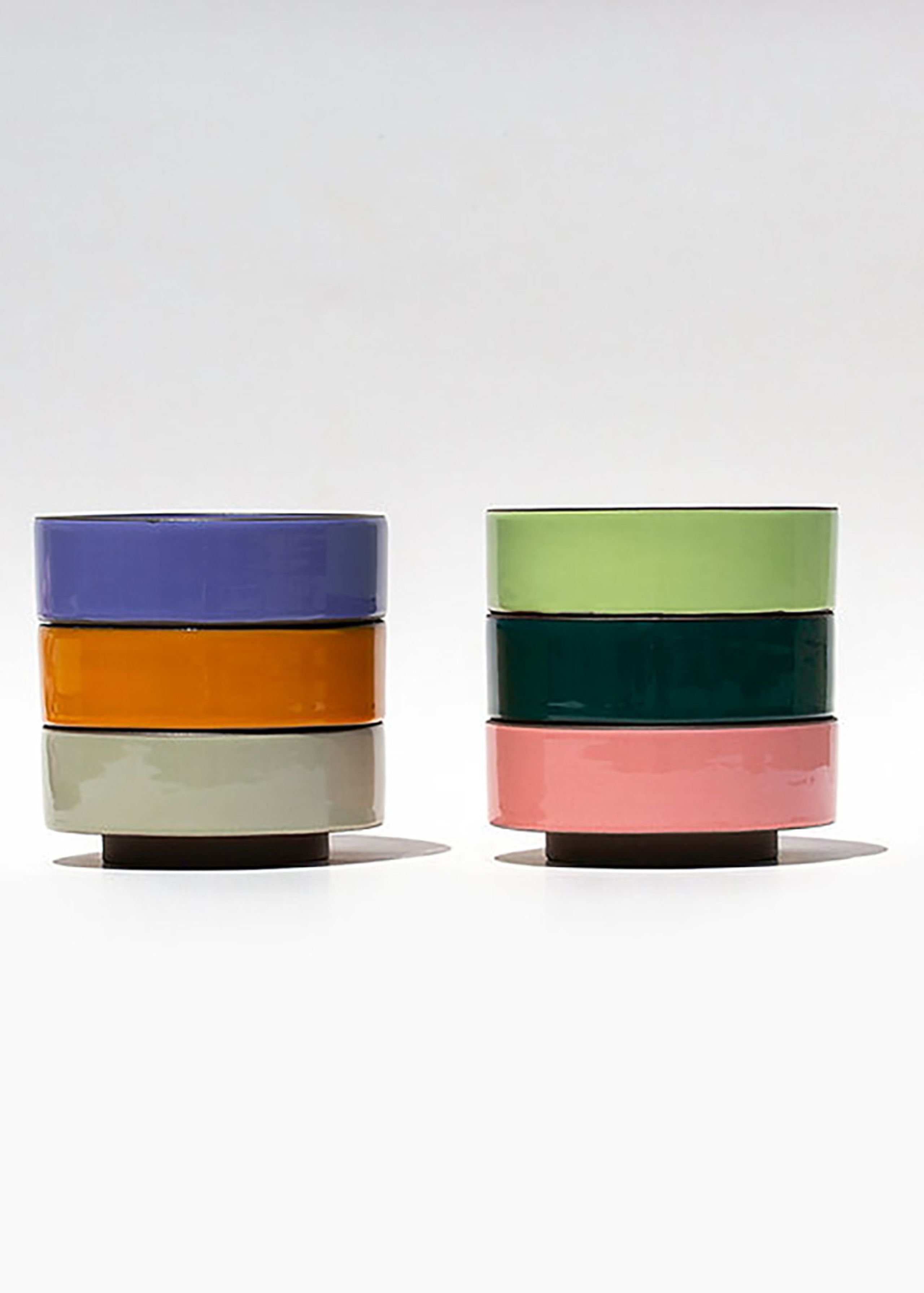 Adama Studio - Bol - Bau Bowl - Medium - Pink