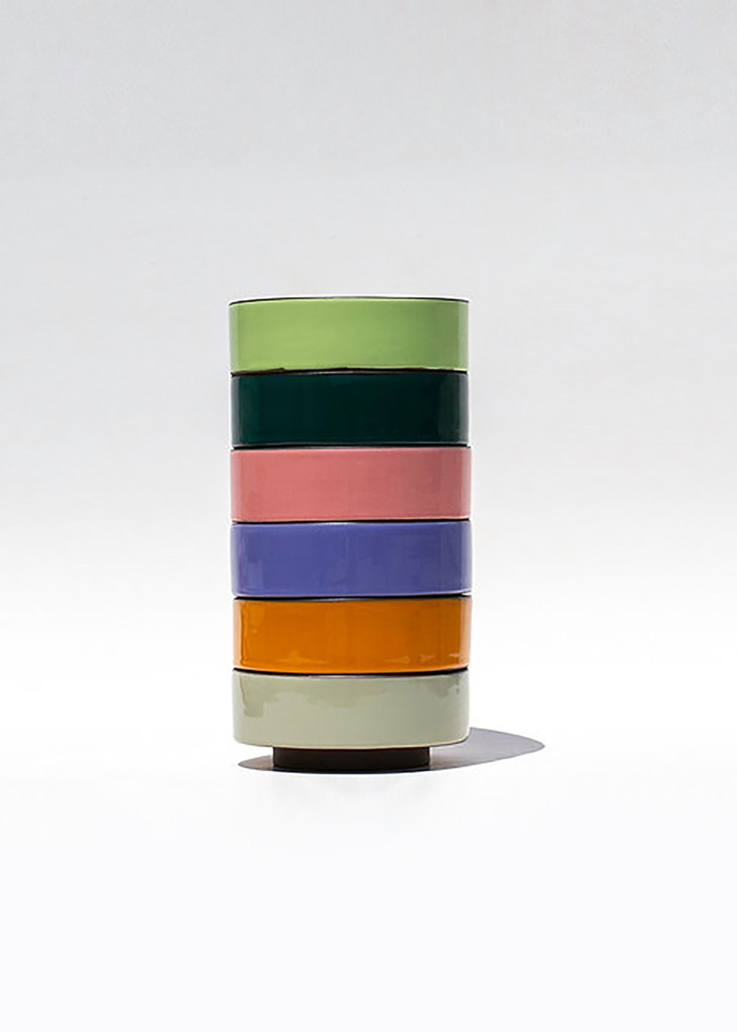 Adama Studio - Bol - Bau Bowl - Medium - Pink