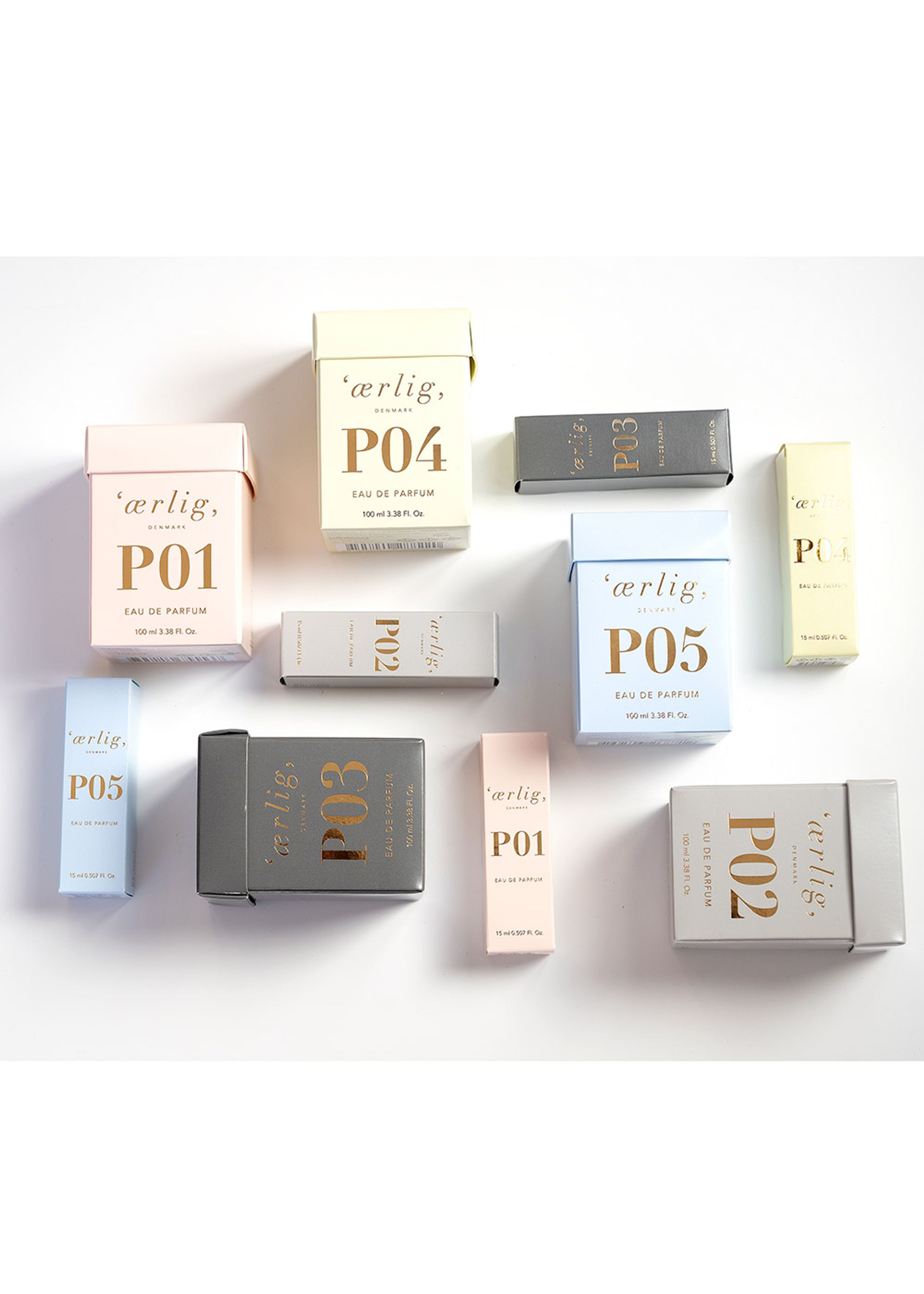 Ærlig - Parfüm - Ærlig - Eau De Parfum - P02-T